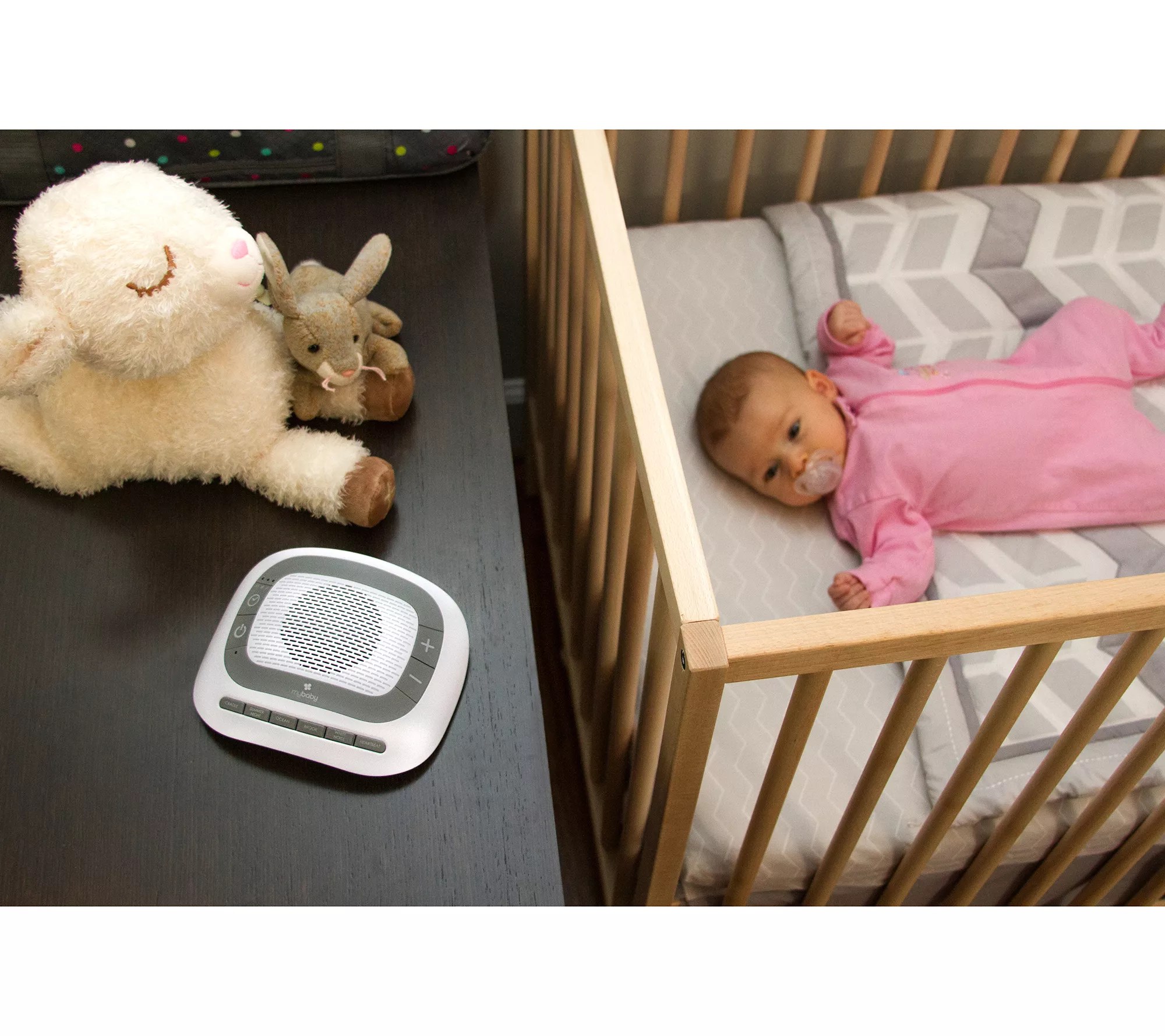 HoMedics MyBaby Portable Sound Spa Sound Machine - QVC.com