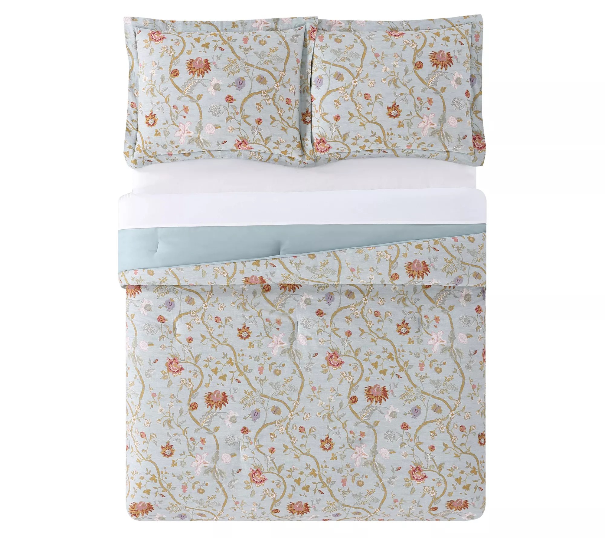 Style 212 Bedford Full/Queen Comforter Set