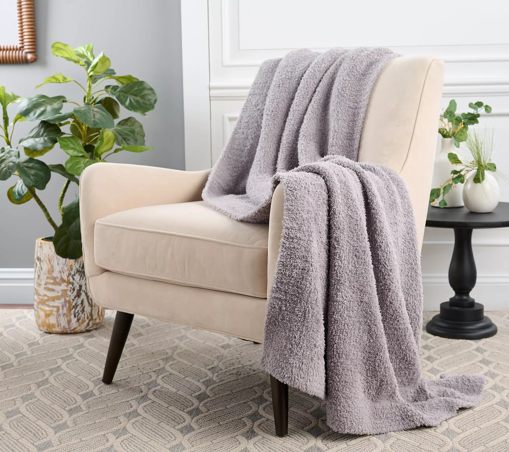 Barefoot Dreams CozyChic 54" x 72" Throw