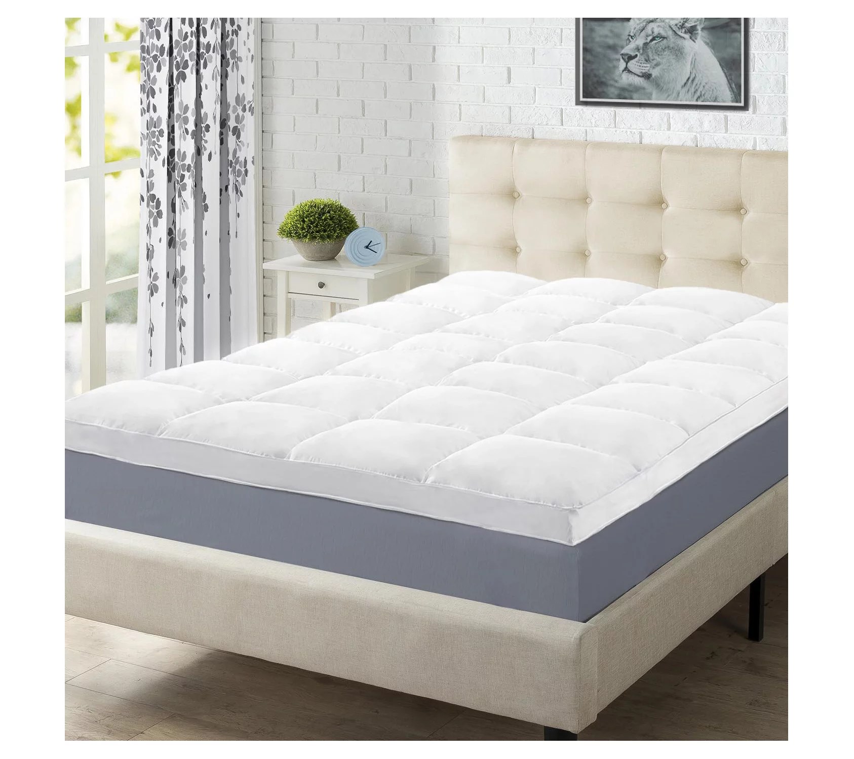 Superior Down Alternative Mattress Topper, TwinXL