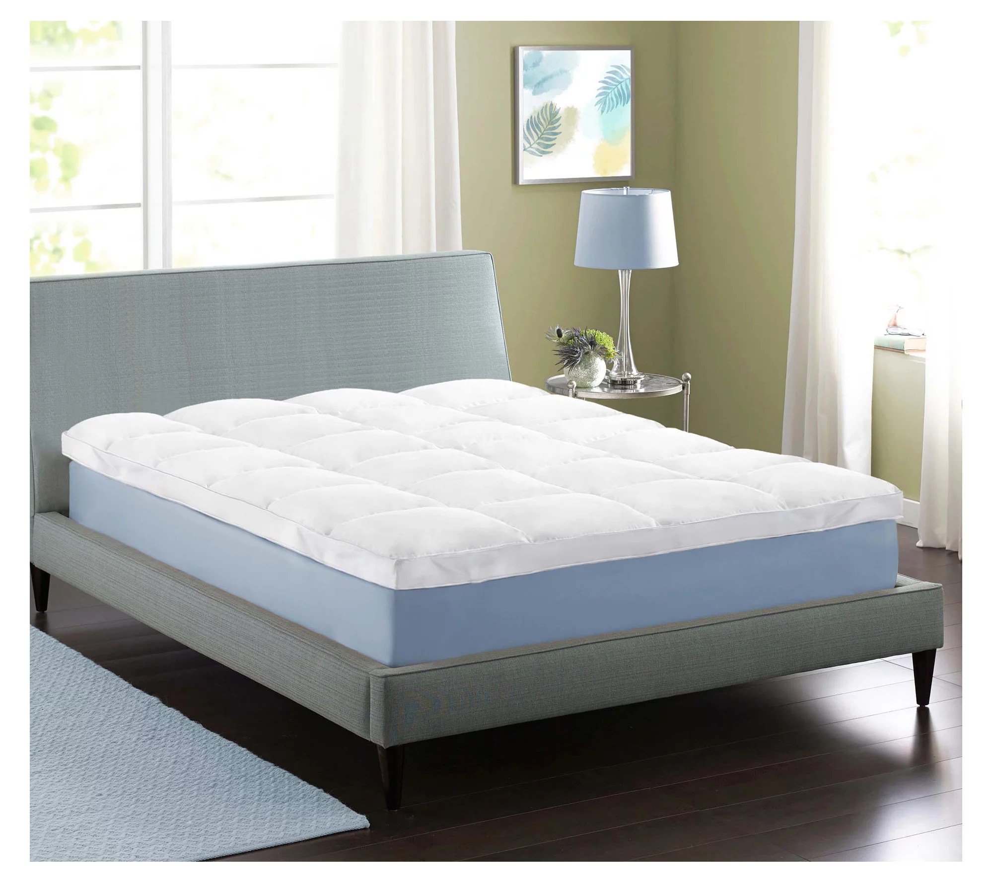 Superior Down Alternative Mattress Topper, TwinXL