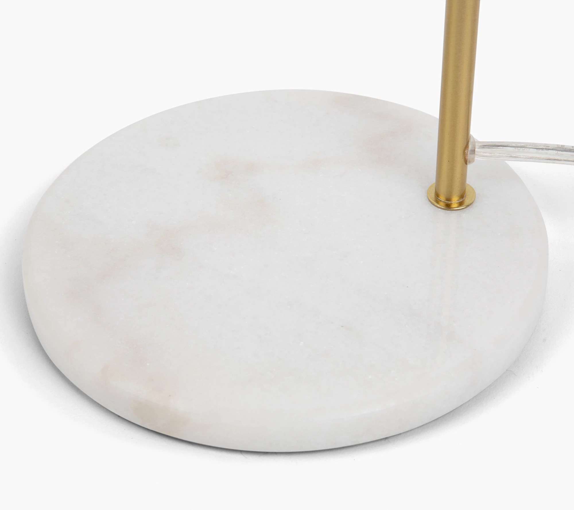 Brightech Krystal 15.5" LED Arc Table Desk Lamp