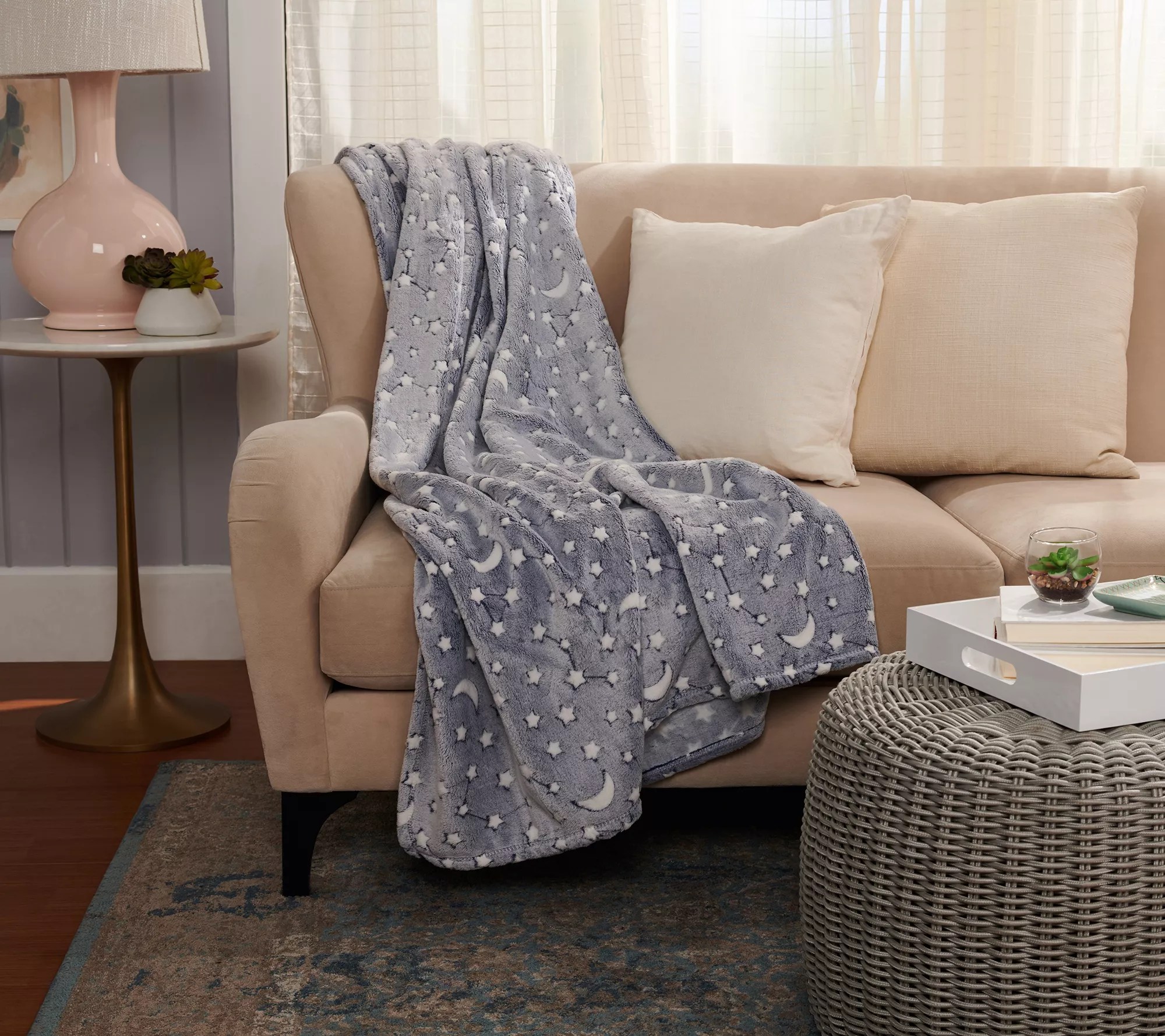 Berkshire Blanket 60" x 70" Textured Design Throw