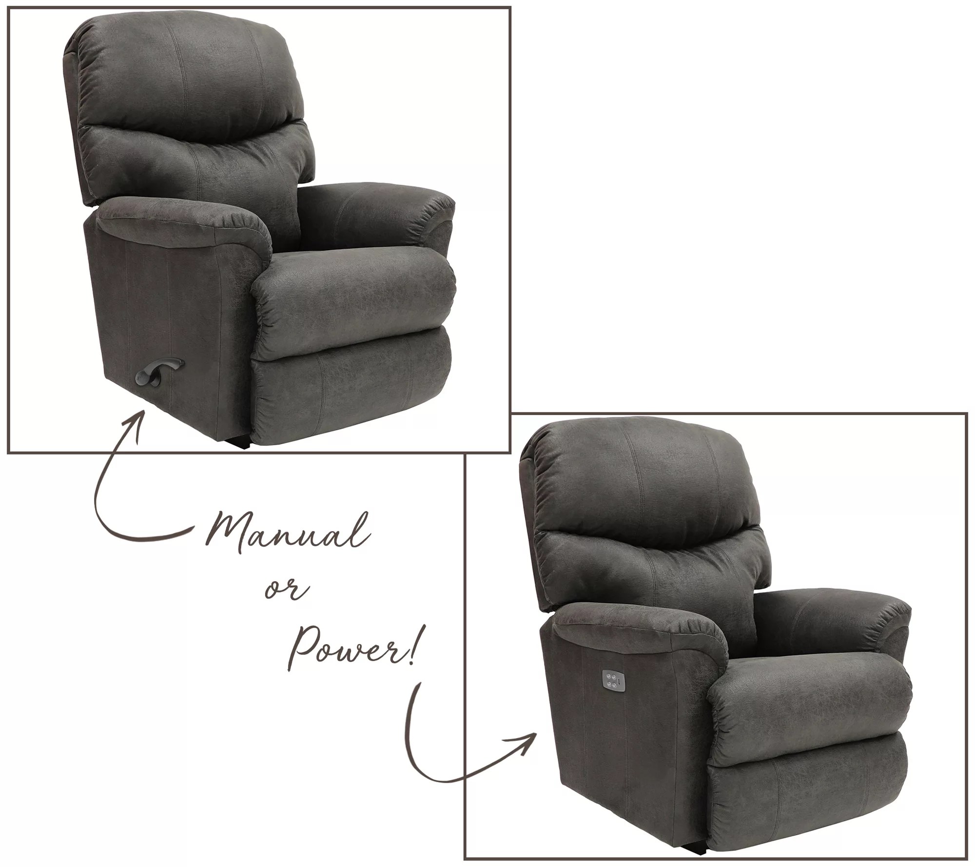 LaZBoy Grand Power Recliner