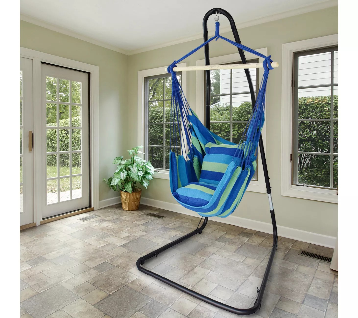 Sorbus Hanging Rope Hammock Chair Swing Seat