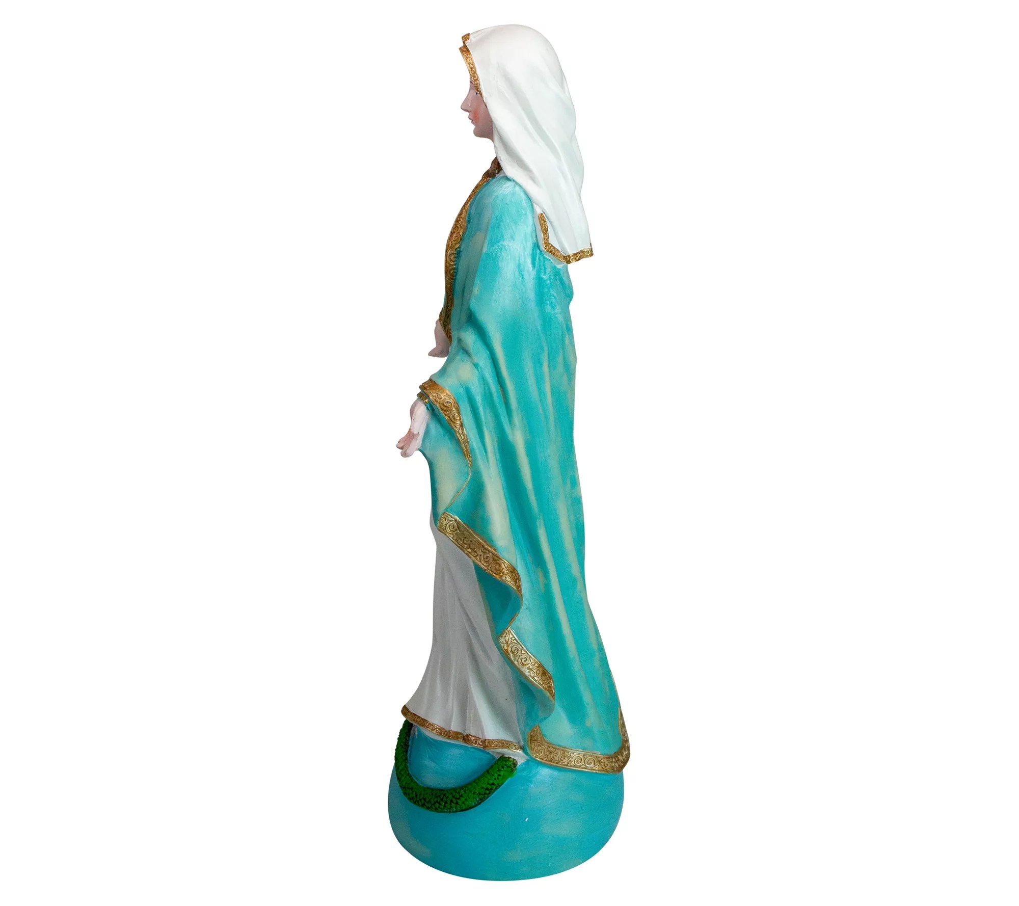 Northlight 24" Virgin Mary Religious Outdoor Garden Statue