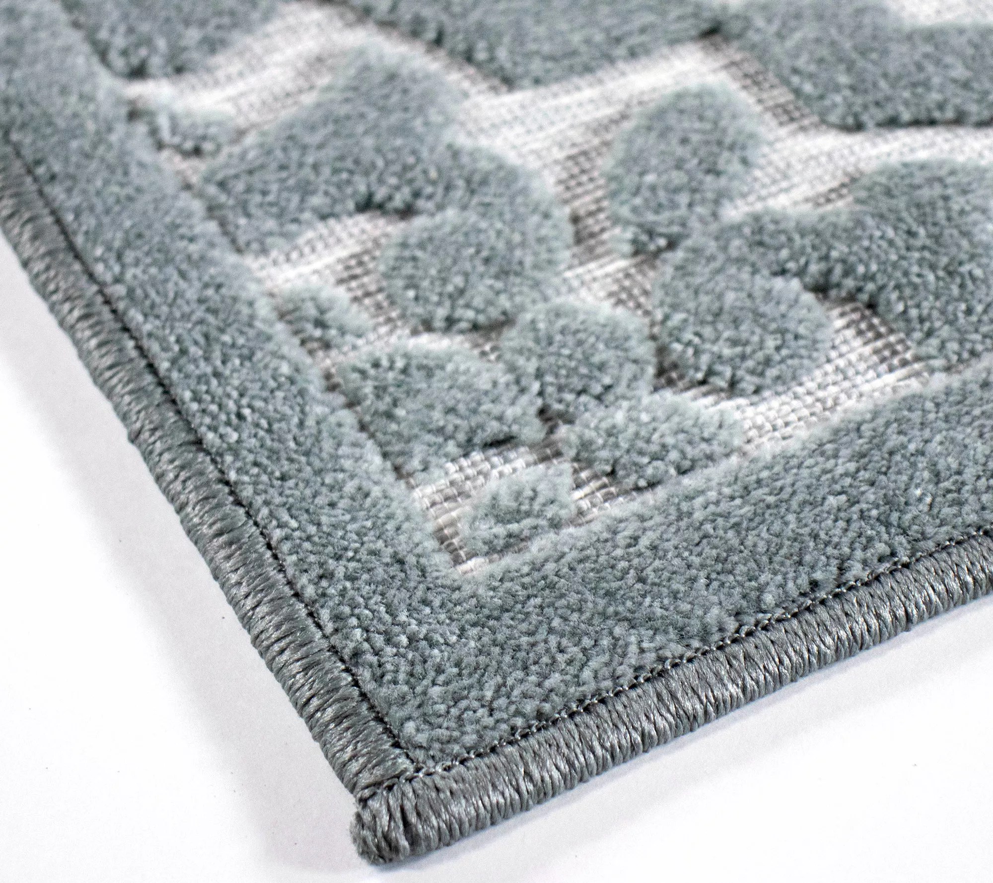 Orian Rugs 2x8 Indoor/Outdoor Lansing Harbor Blue Runner