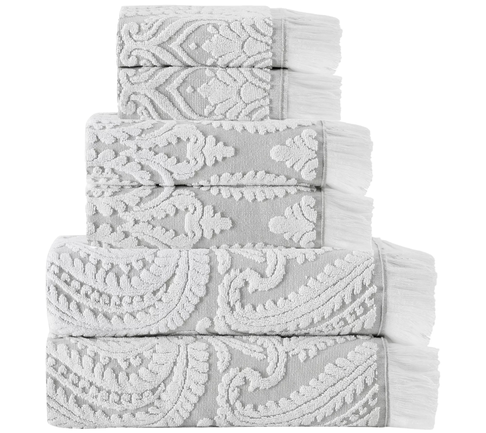 Laina 6Piece Turkish Towel Set