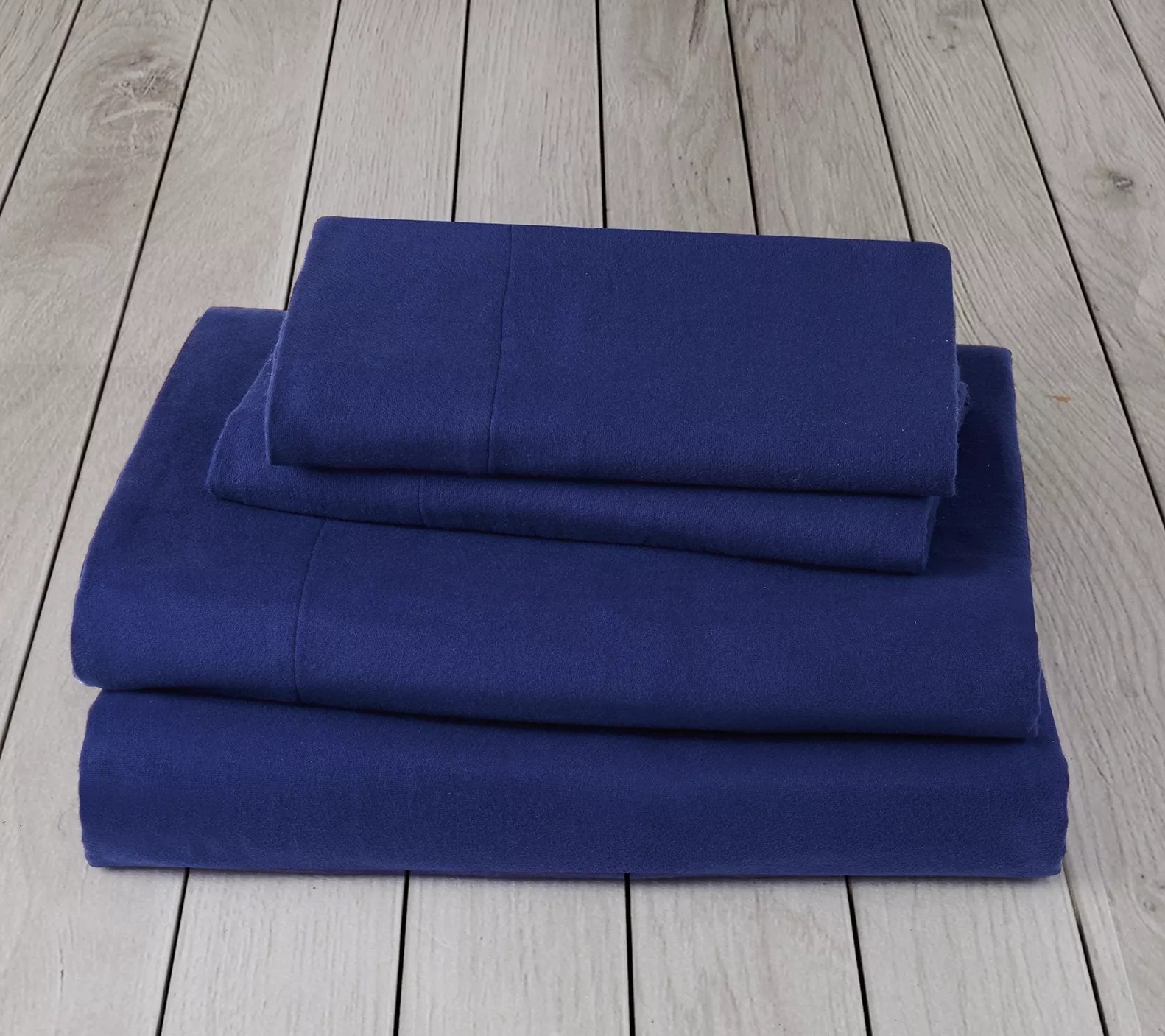 London Fog Flannel Twin Sheet Set