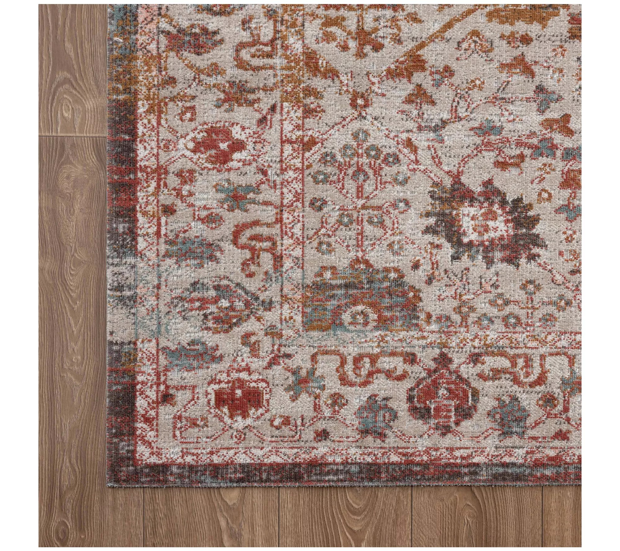 Ox Bay Budding Bohemian Indoor/Outdoor 9' x 12' Area Rug