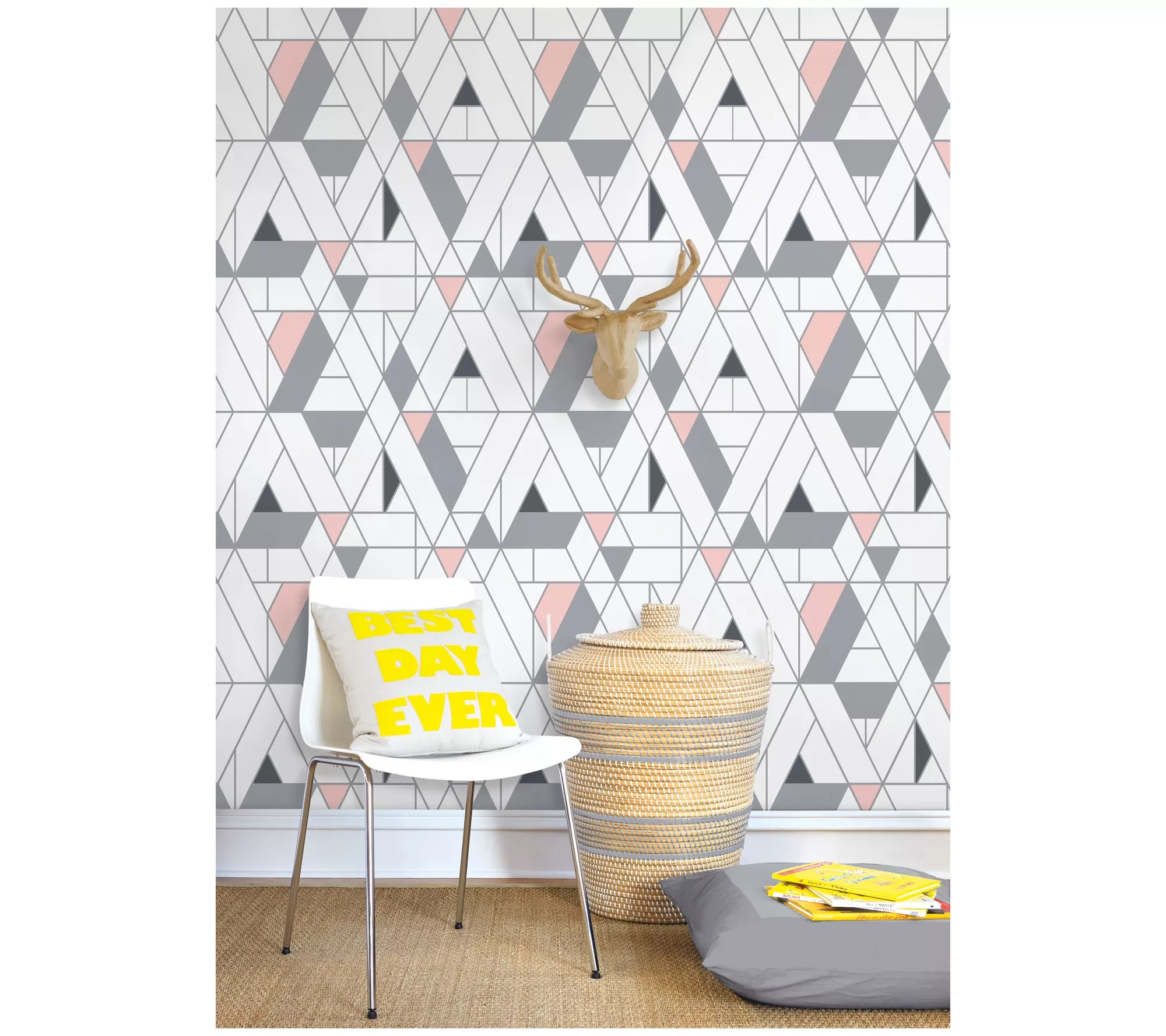 NextWall Kaleidoscope Peel and Stick WallpaperRoll