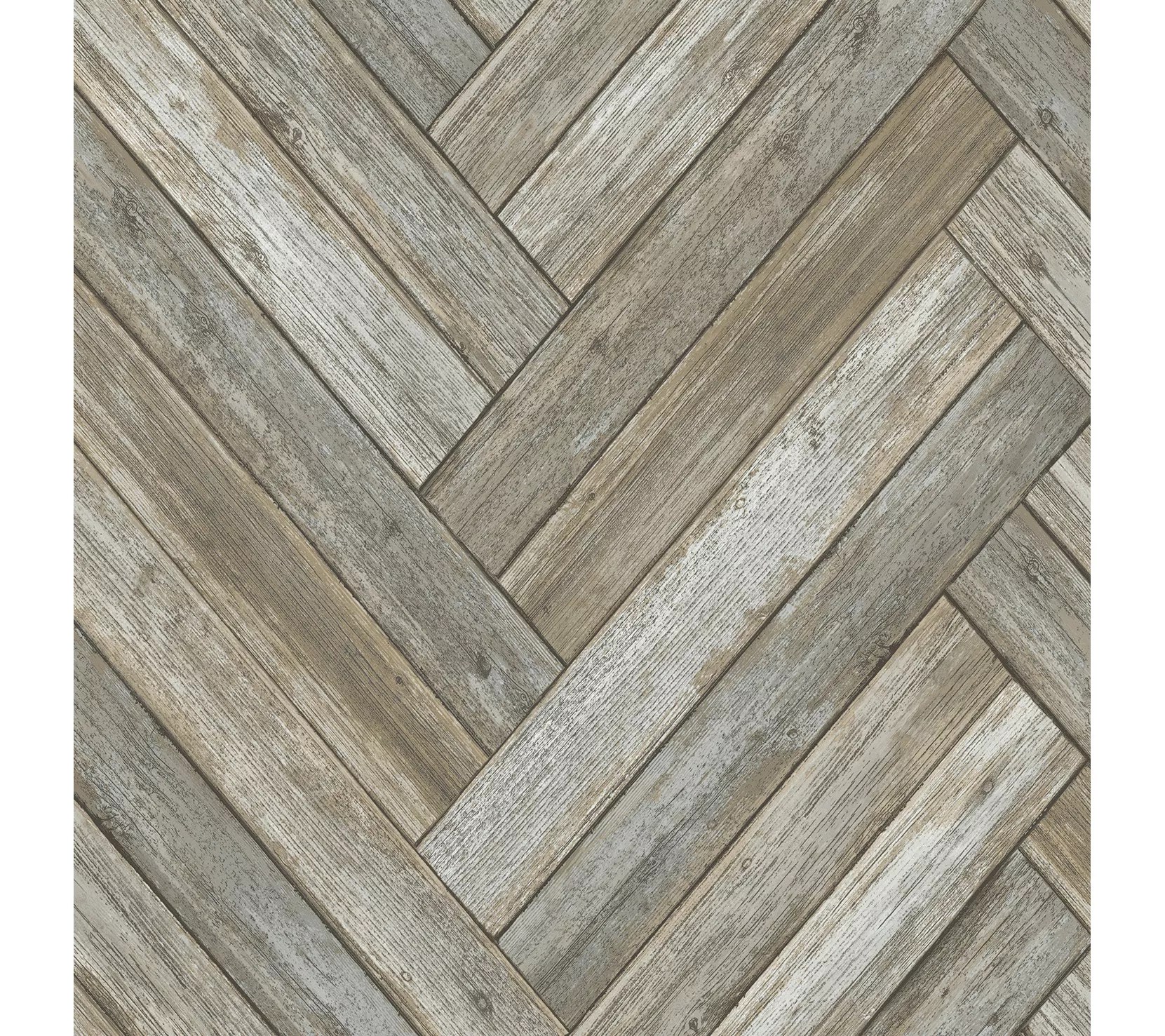 NextWall Chevron Wood Peel and Stick WallpaperRoll