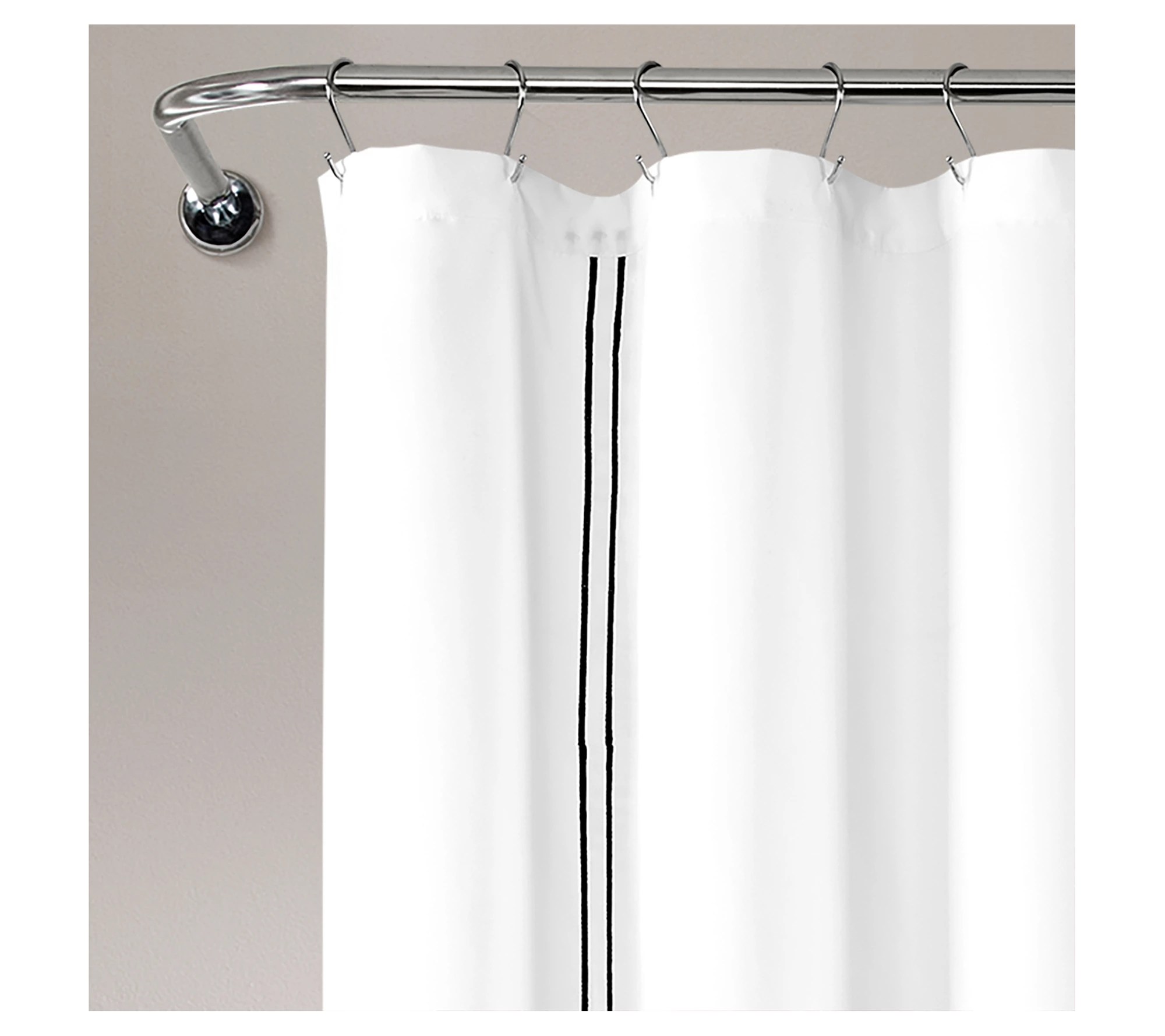 Hotel Collection Shower Curtain 72'' x 72'' byLush Decor