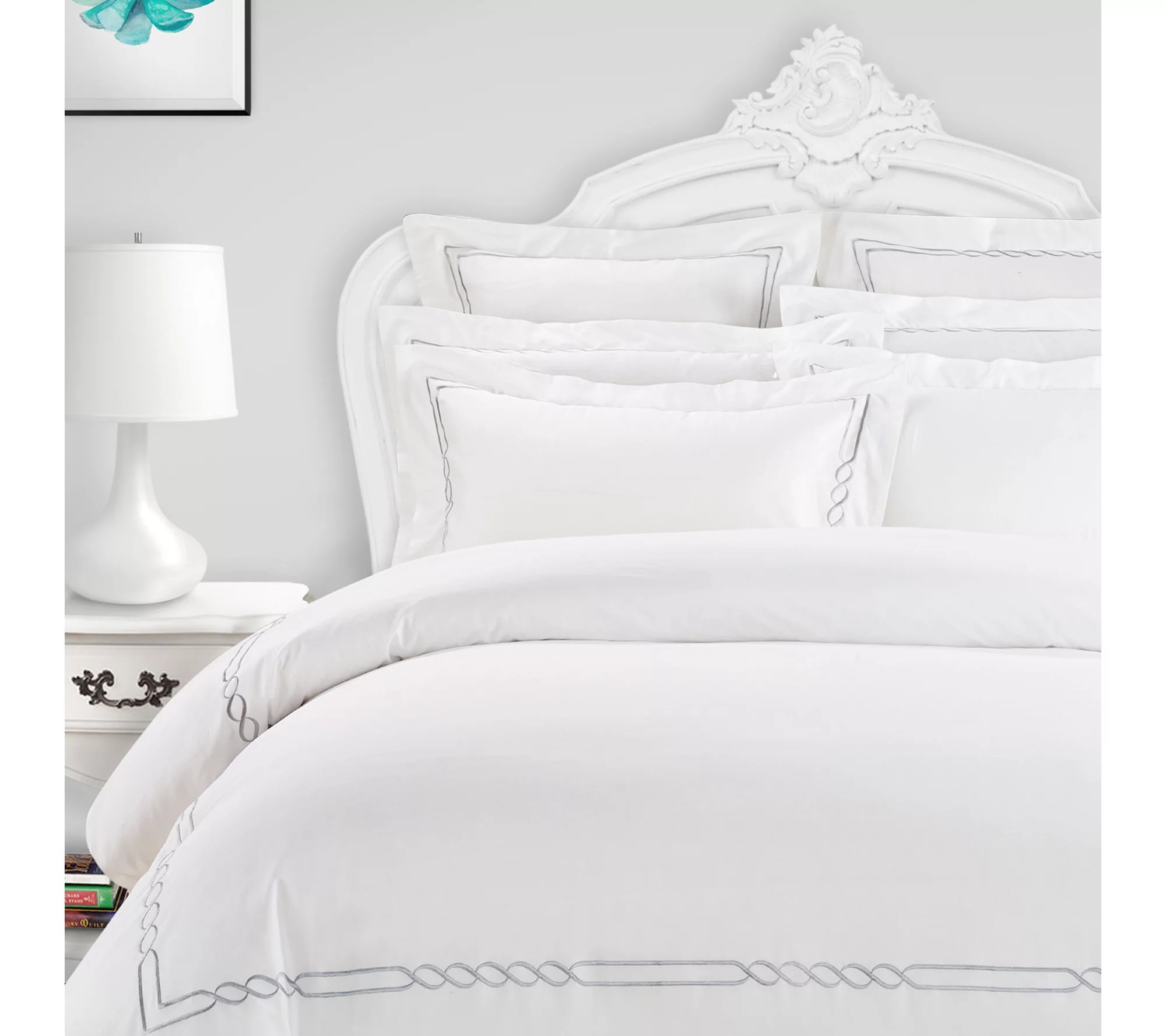 Superior Lorenz Cotton Duvet Covers, Twin/TwinL