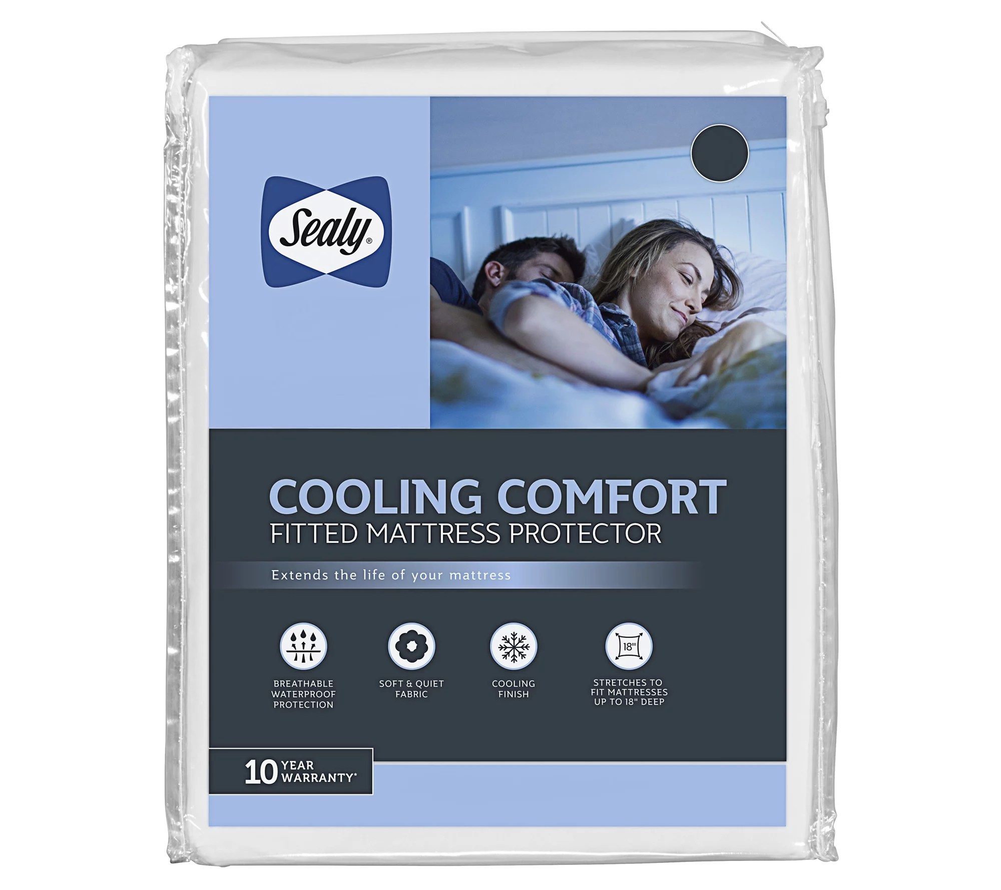 Sealy Cool Comfort Mattress ProtectorKing