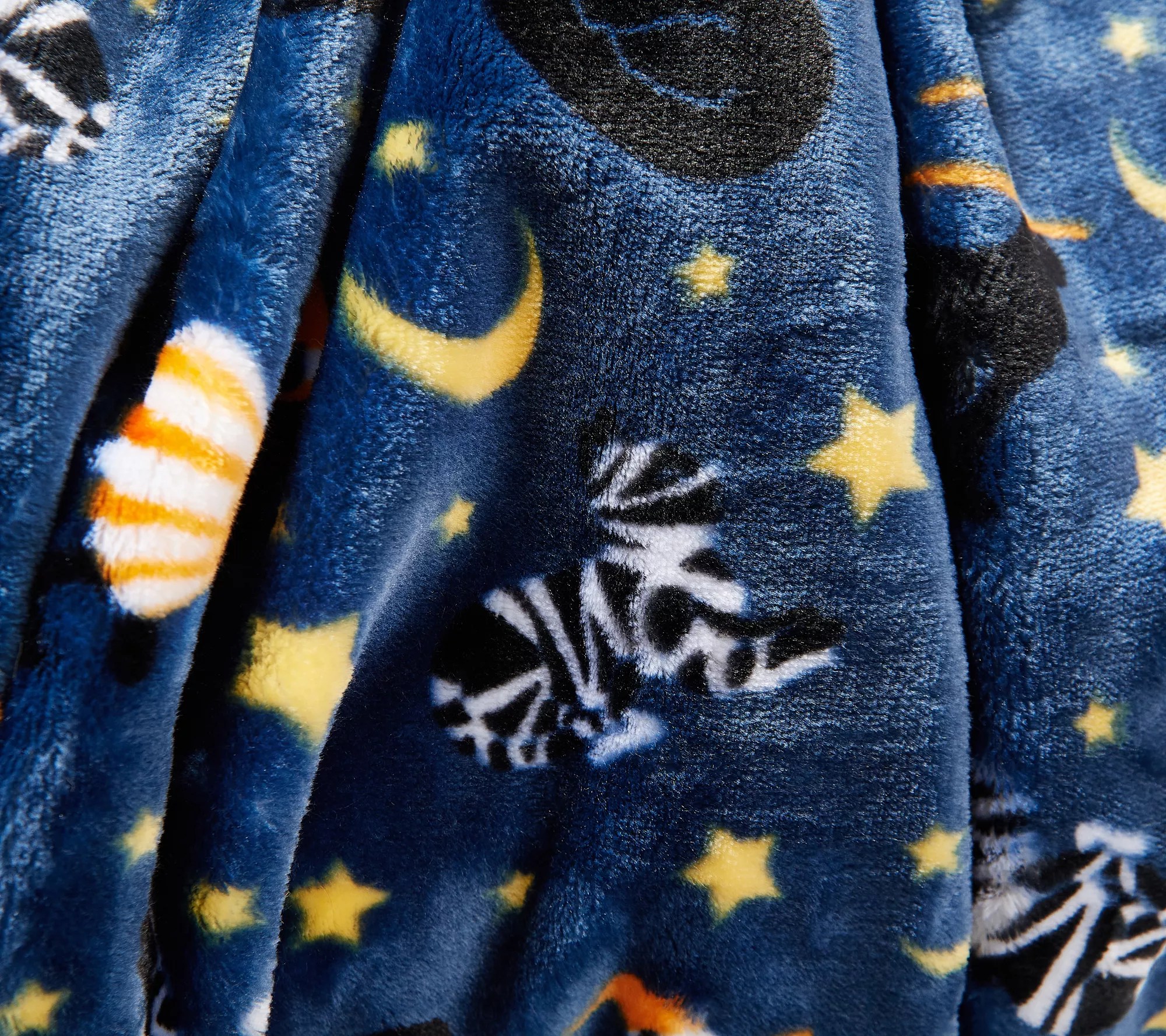 Berkshire Oversized Velvetsoft Halloween Printed Throw