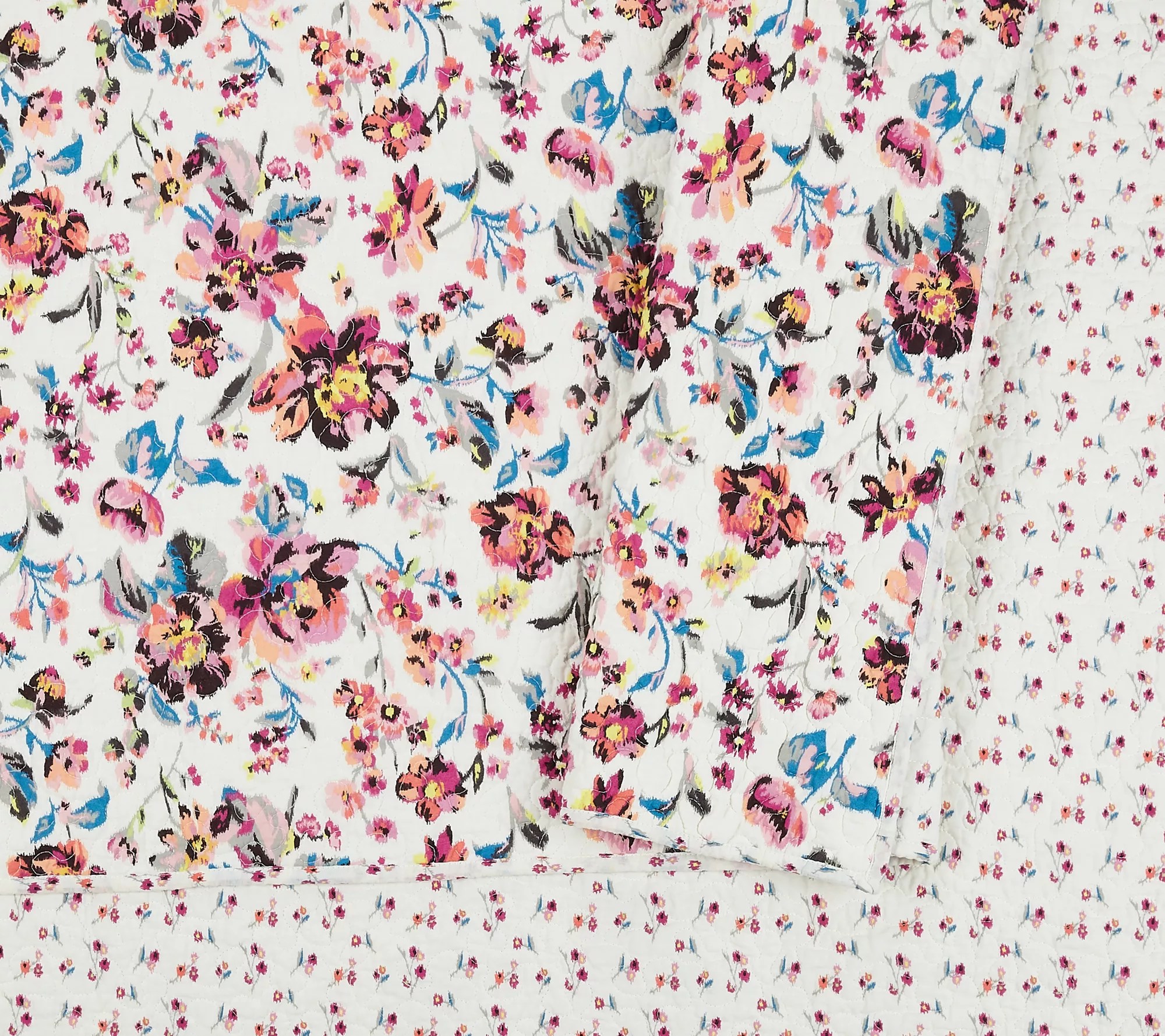 Vera Bradley Indiana Rose Full/Queen Quilt