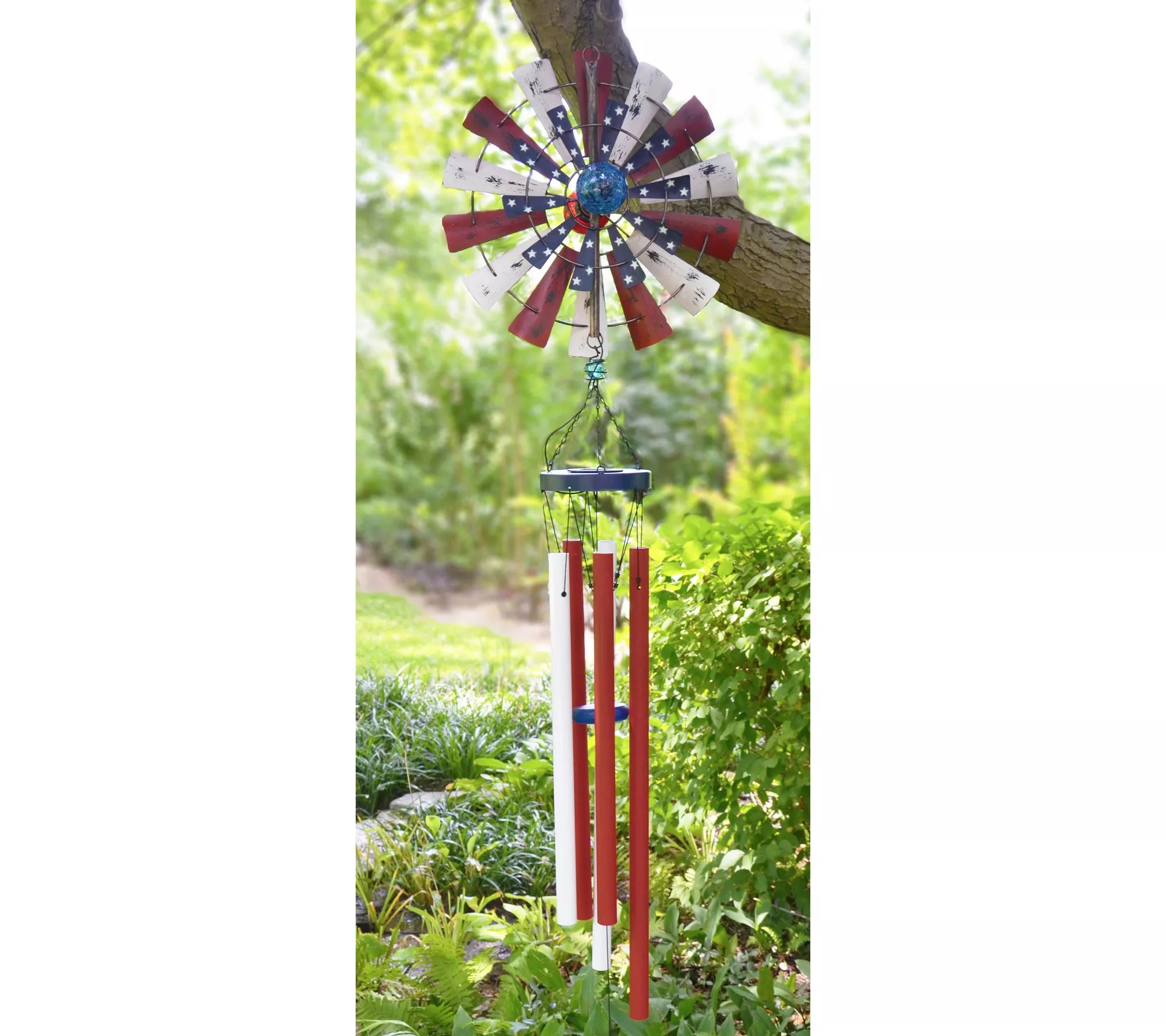 RCS Chime Solar American Windmill