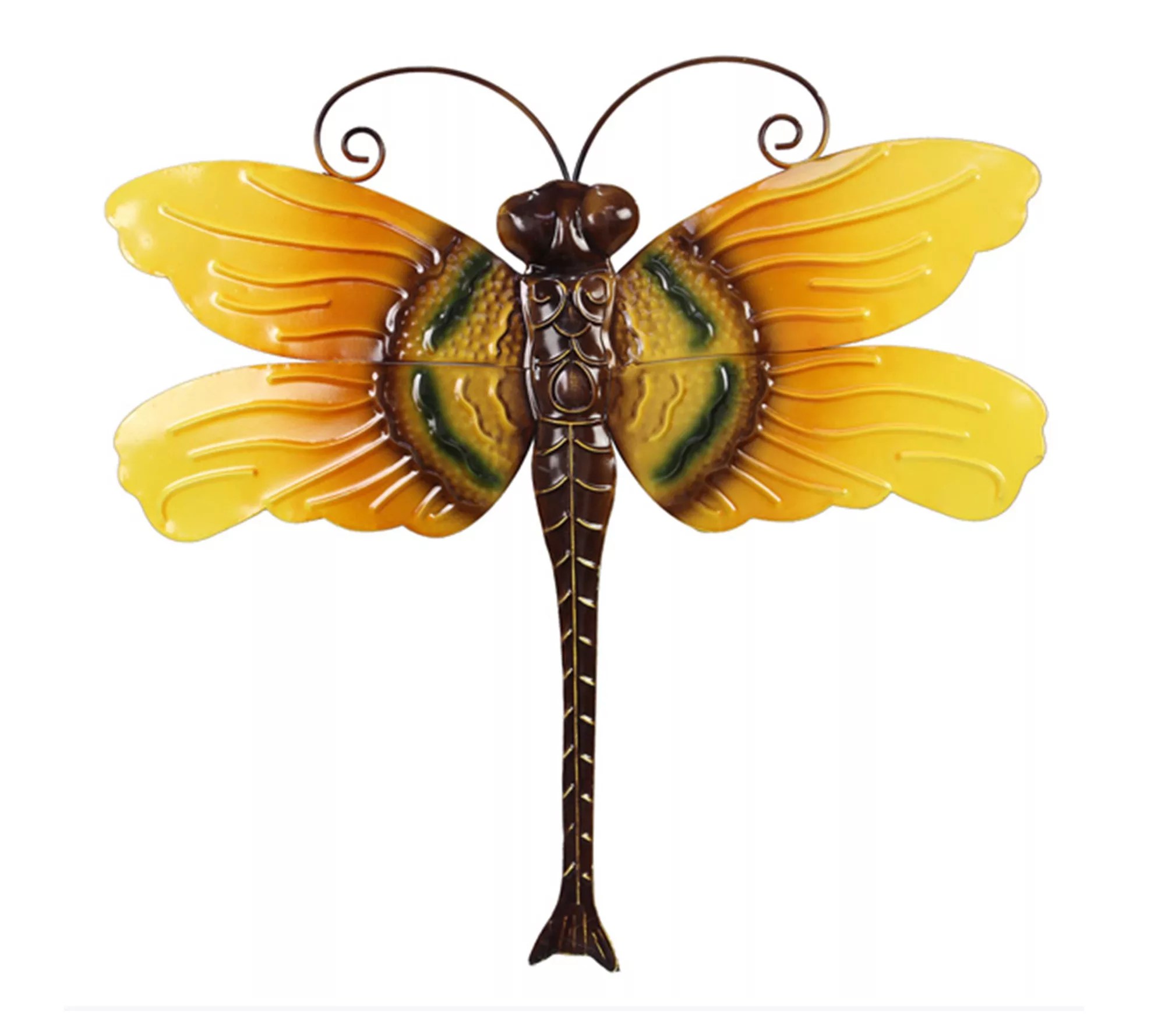 Young's Metal Dragonfly Garden Wall Decor