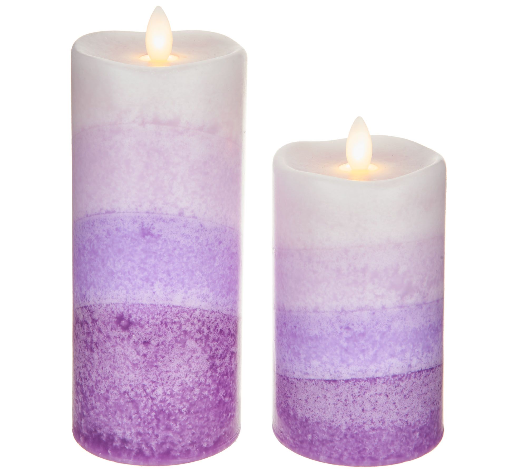S/2 Mirage Flameless Candles by Candle Impressions