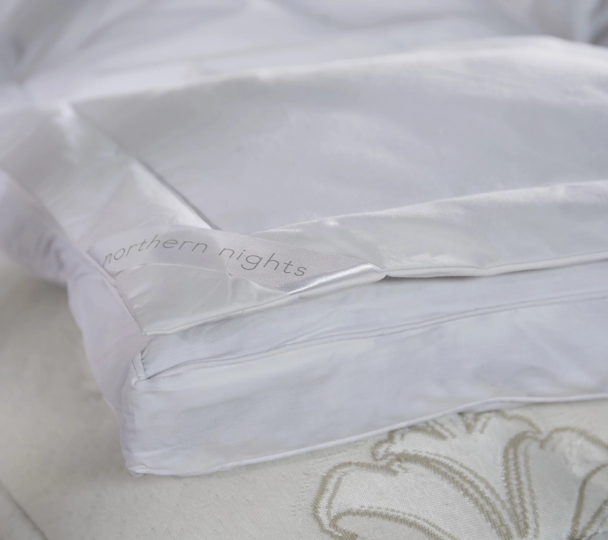 Northern Nights 2" Featherbed with Cotton Cover Cal King