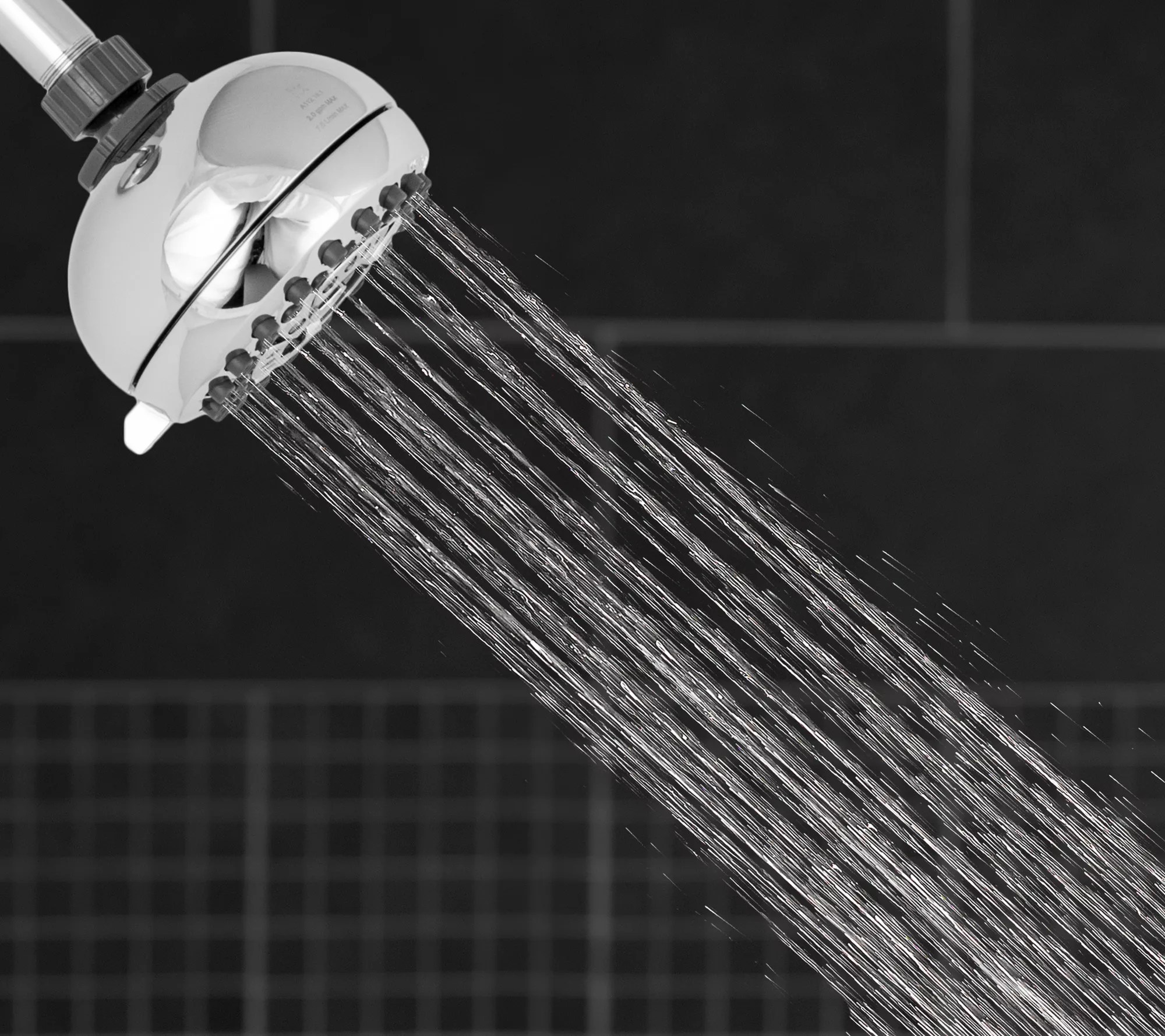 Waterpik 7Mode PowerPulse Fixed Mount Showerhead