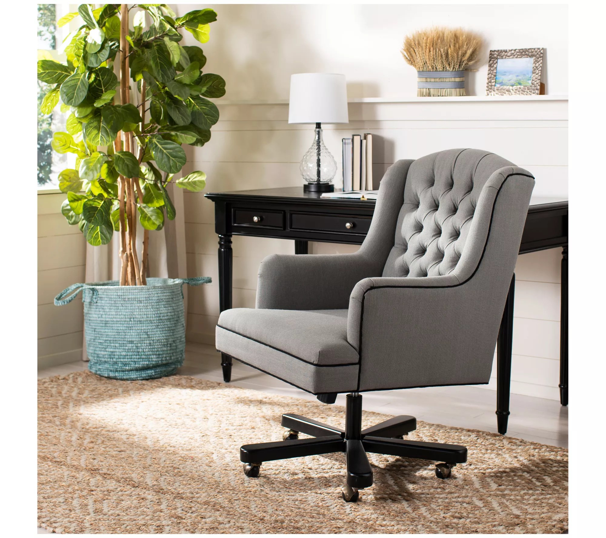 Nichols Desk Chair by Safavieh