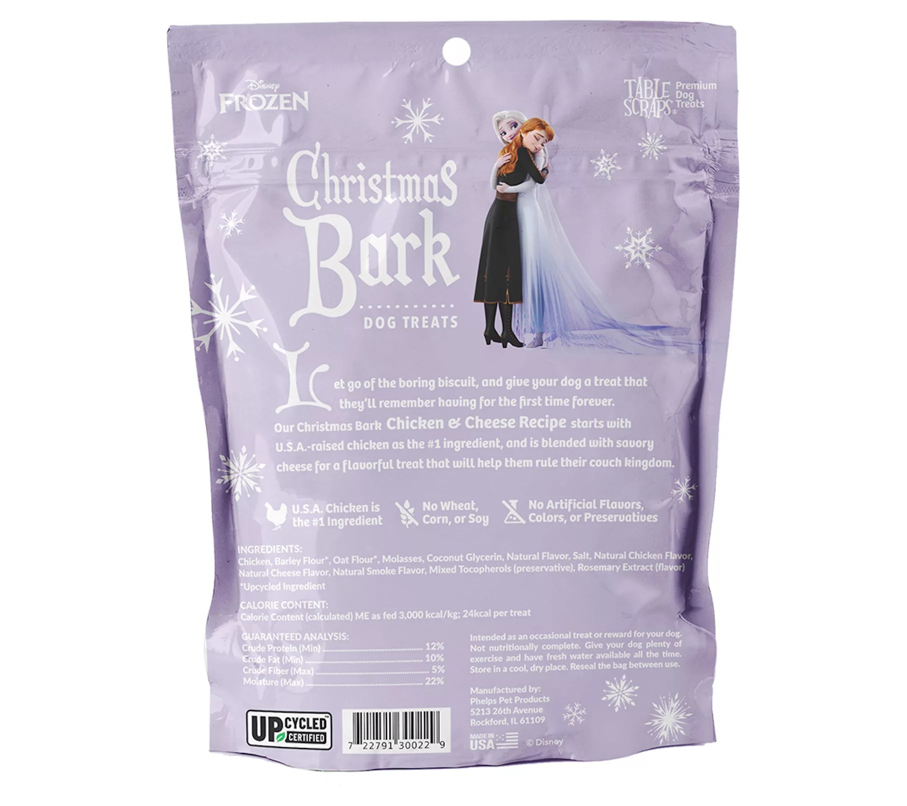 Disney Christmas 5oz Dog Treats Variety Pack