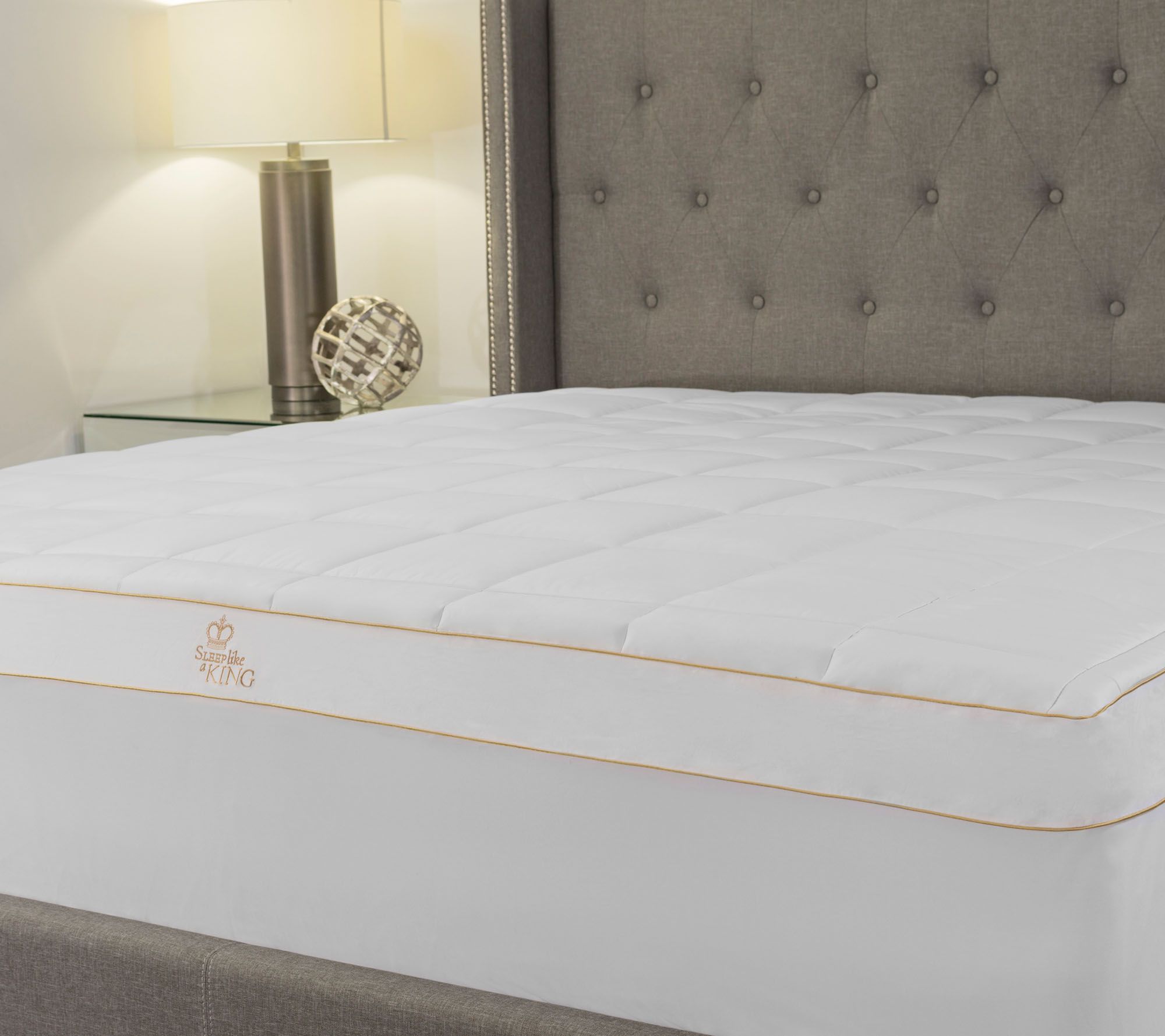 Sleep Like A King Ultimate Water Resistant Mattress Pad