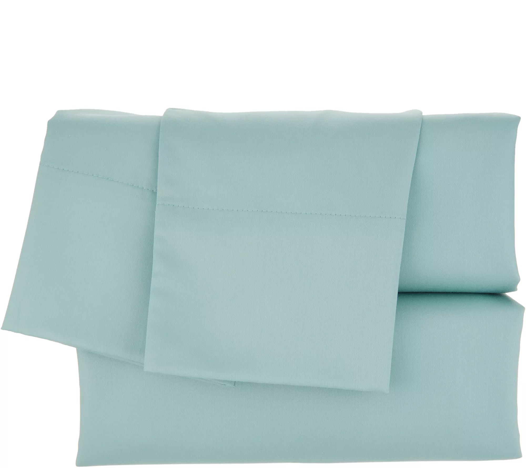 (QVC) Scott Living HygroCotton Tencel 400TC Sheet Set with FlexiFit