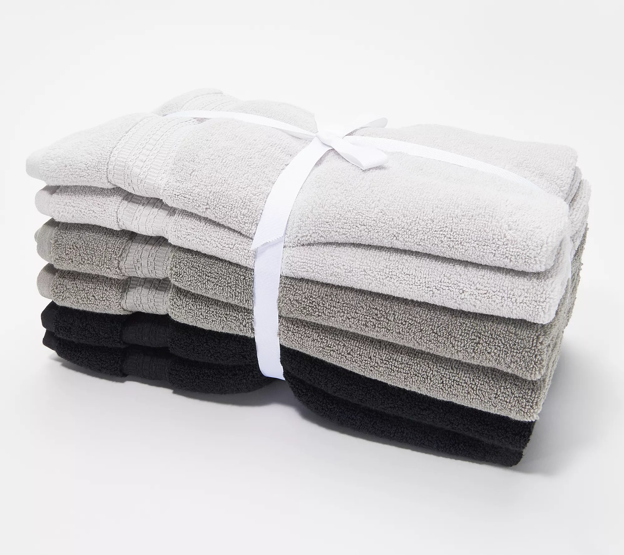 Northern Nights Set of 6 100 Cotton 600 GSM Hand Towels