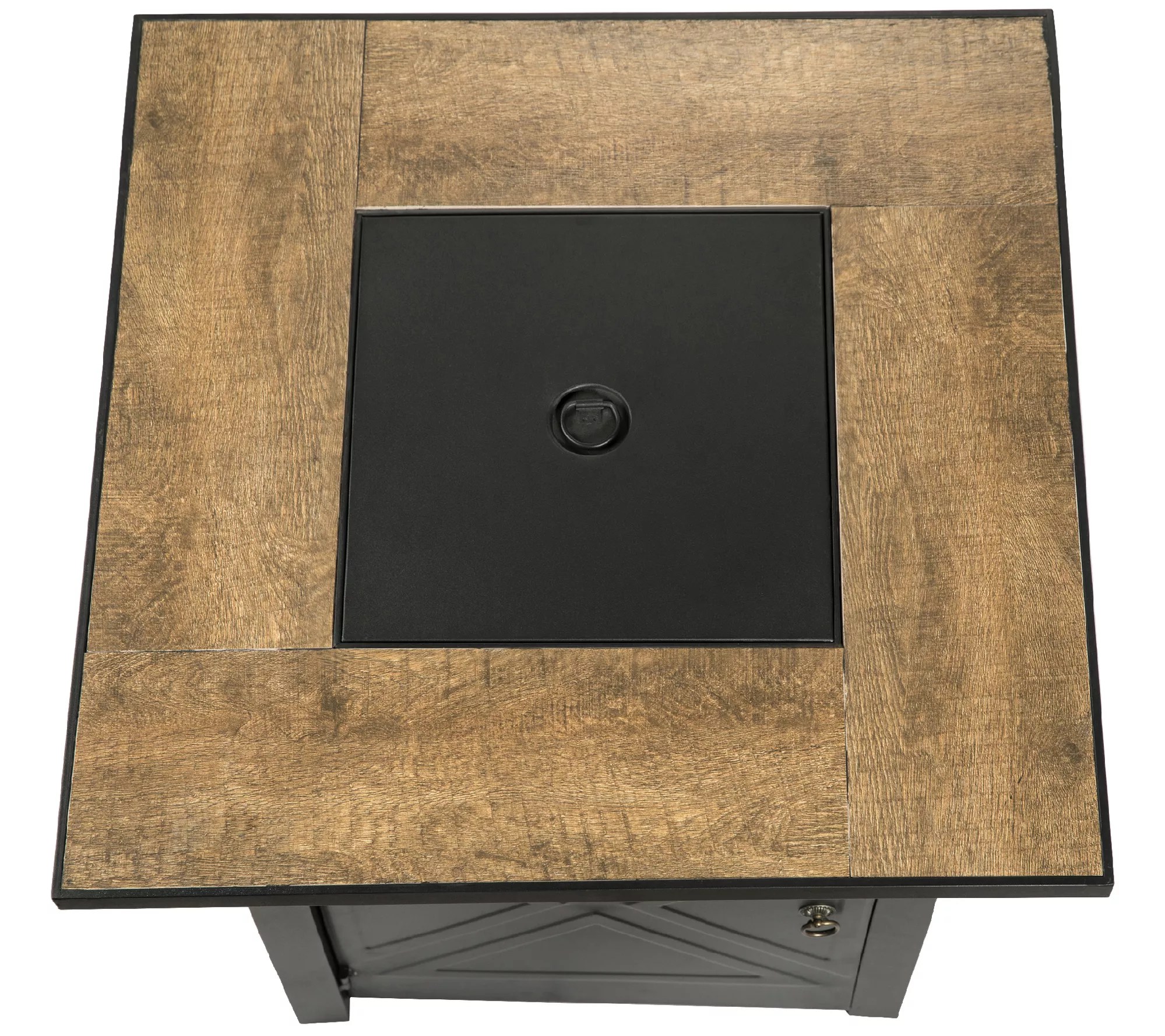 Teamson Home 27" Propane Gas Fire Pit