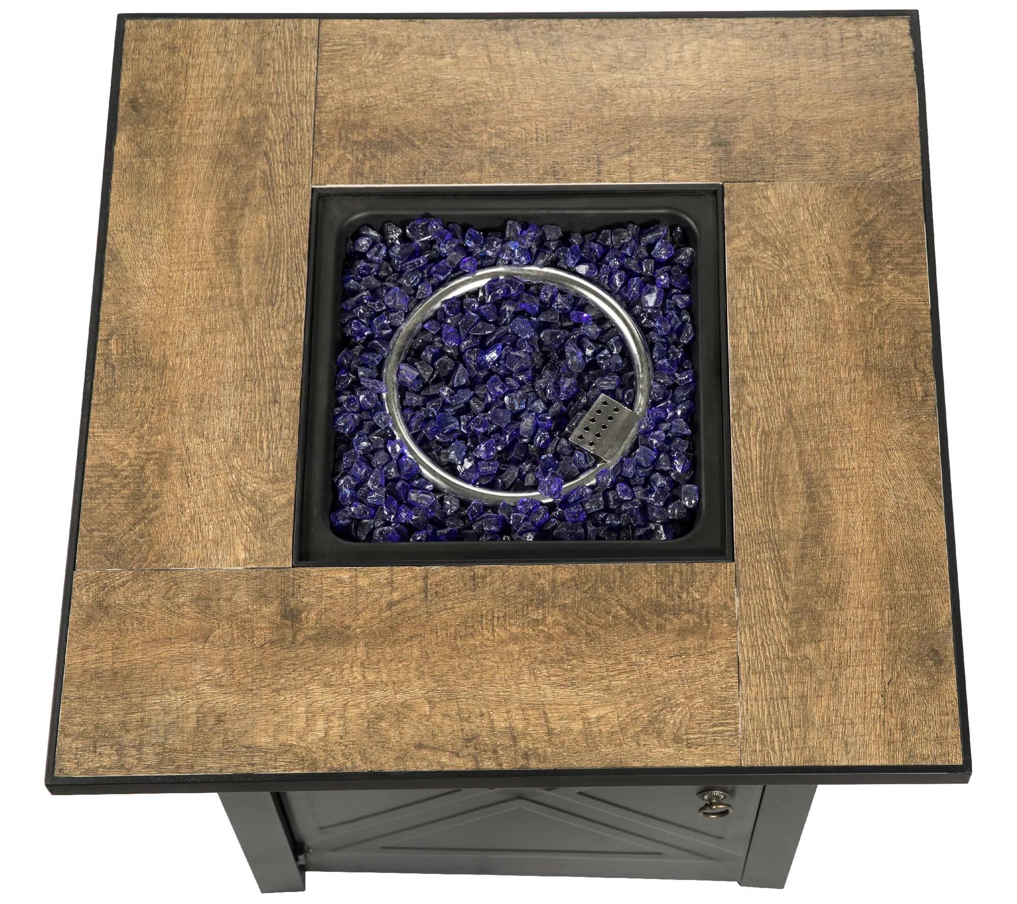 Teamson Home 27" Propane Gas Fire Pit