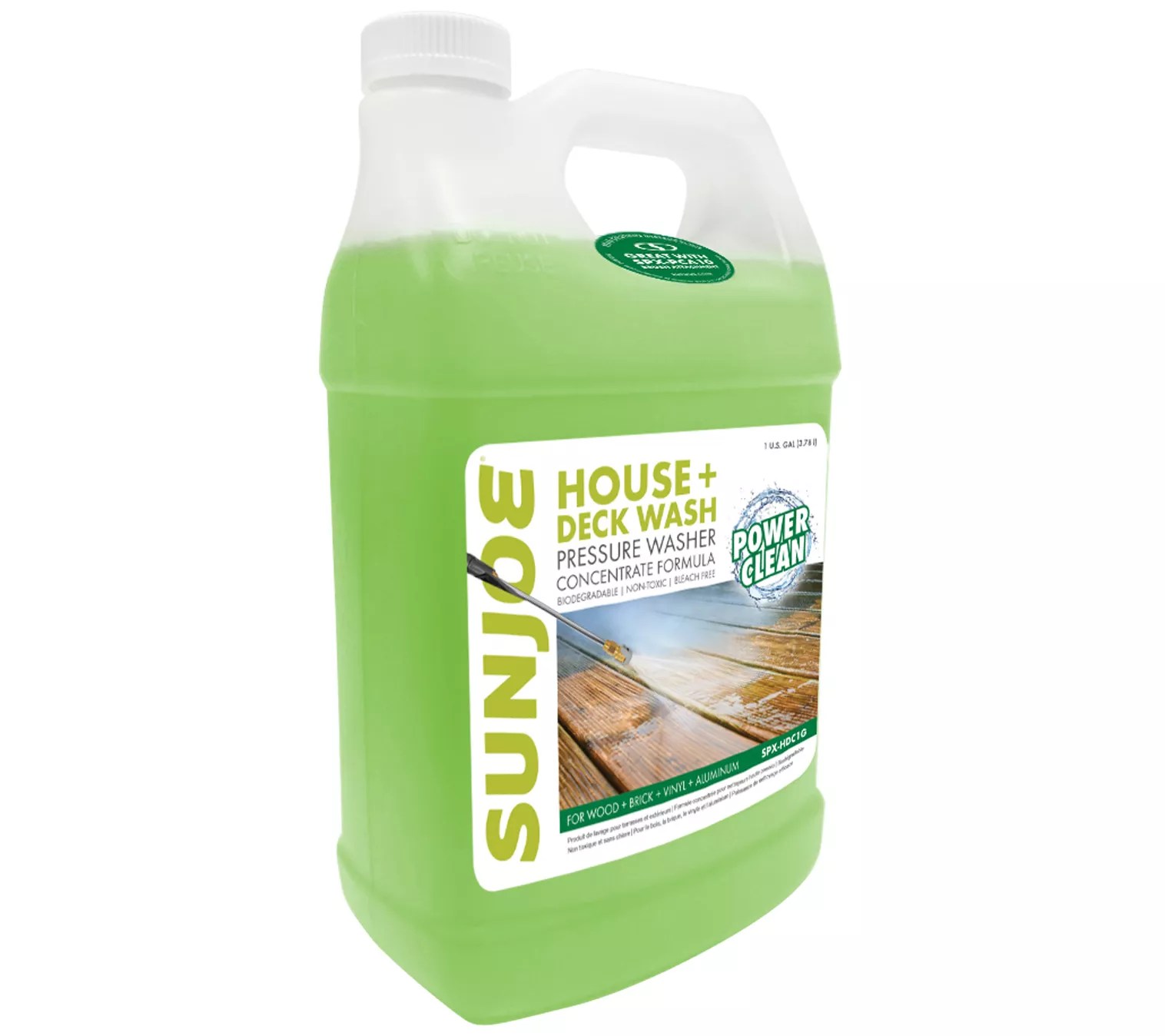 Sun Joe House and Deck AllPurpose Pressure Washer Cleaner