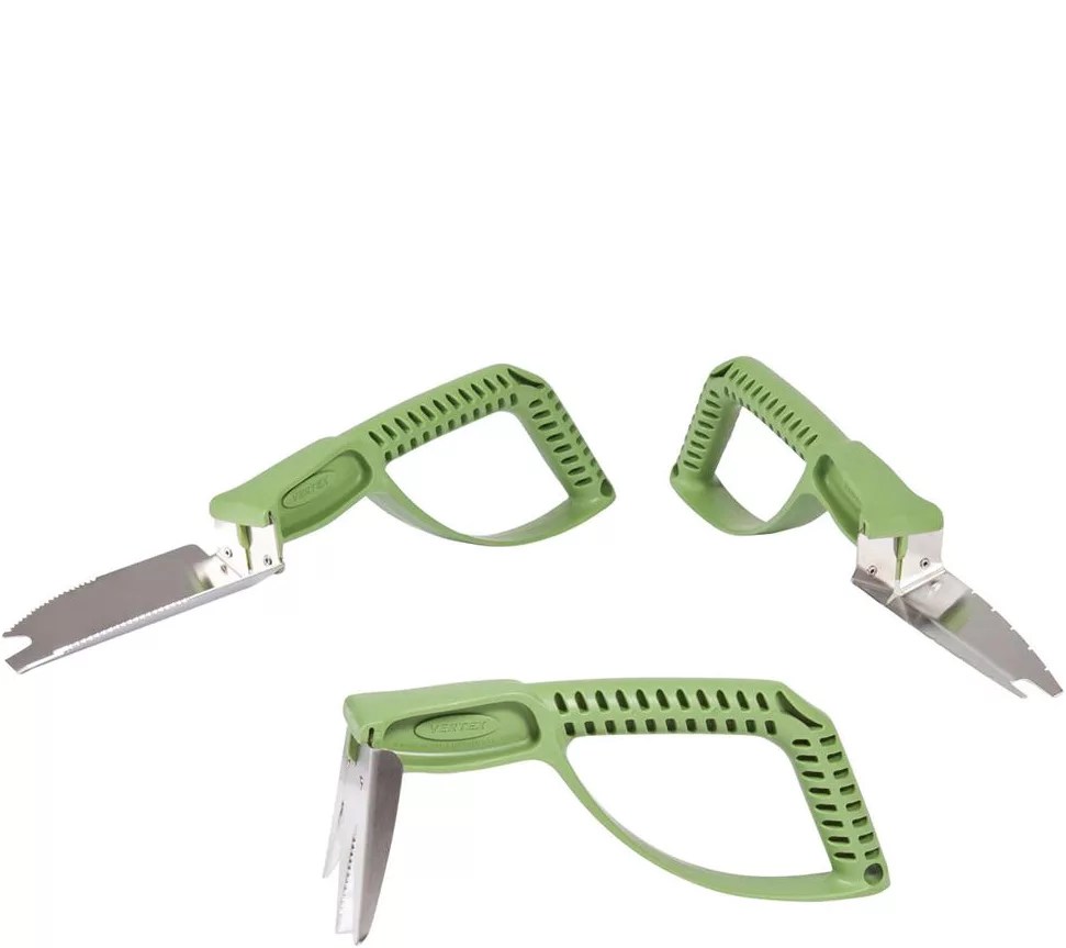 Vertex NaturalGrip 3 Piece Gardenbasics Tool Set