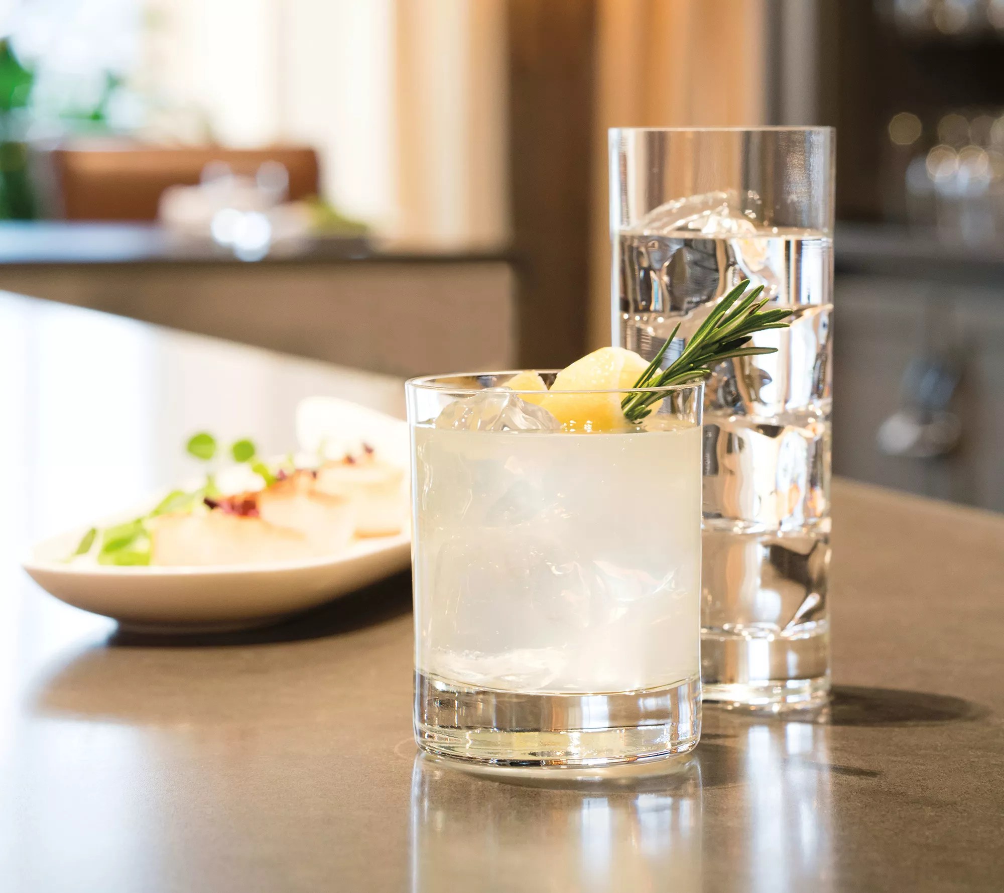 Libbey Signature Stinson Cooler Beverage Glasses, Set of 8