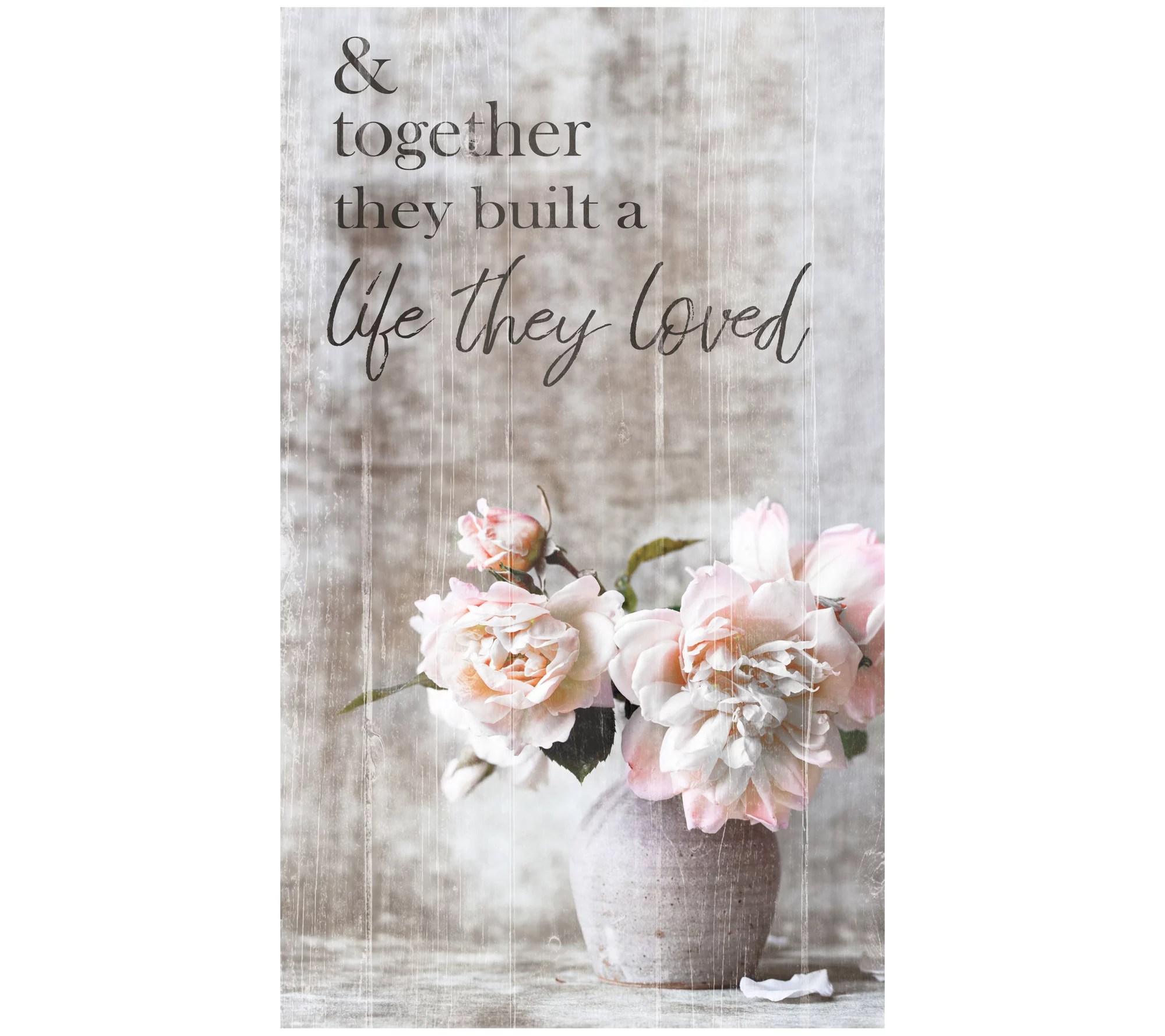 Young's Inc Together... Wall Decor