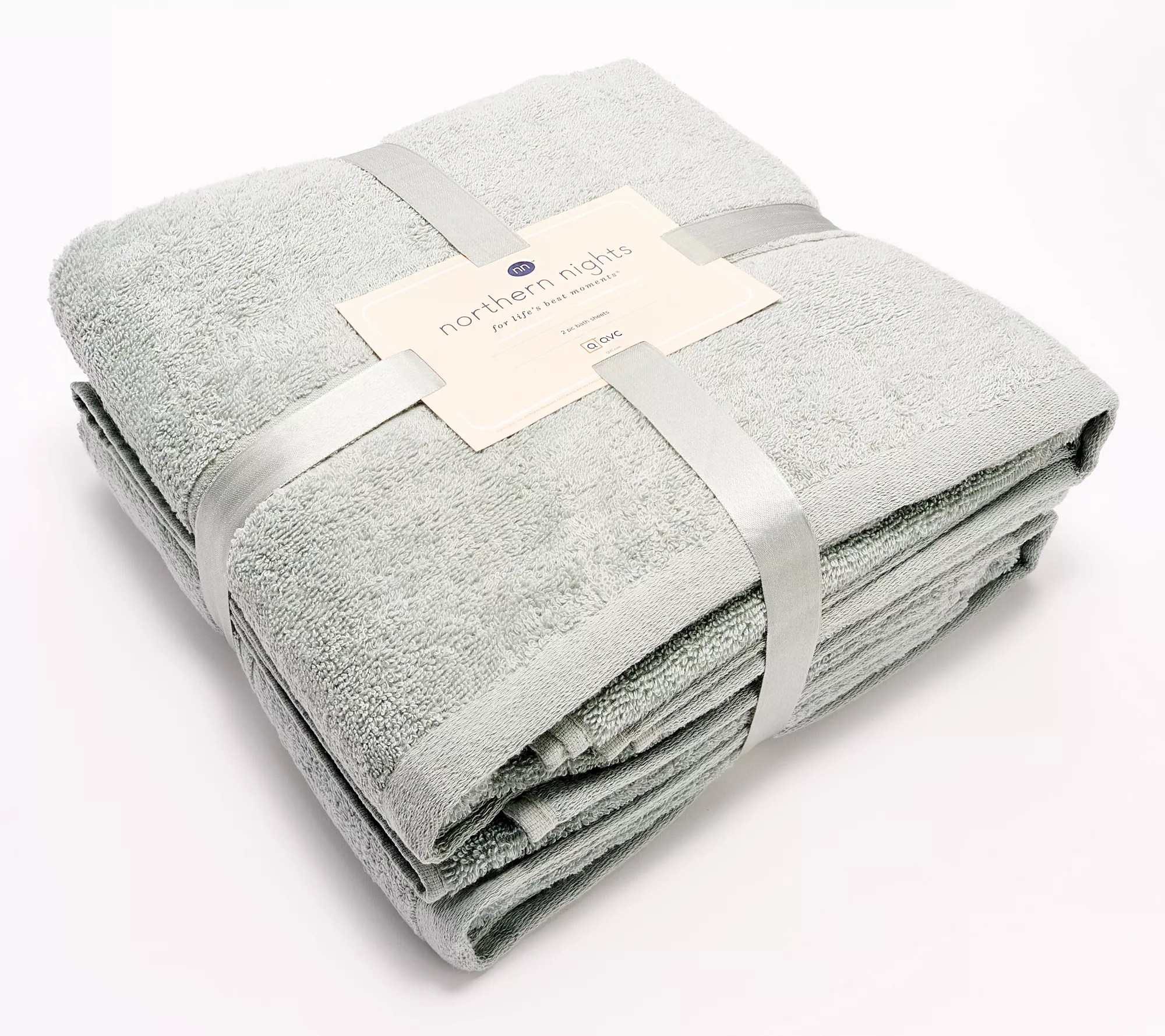 Northern Nights Egyptian Cotton 2pc Bath Sheet Towel Set