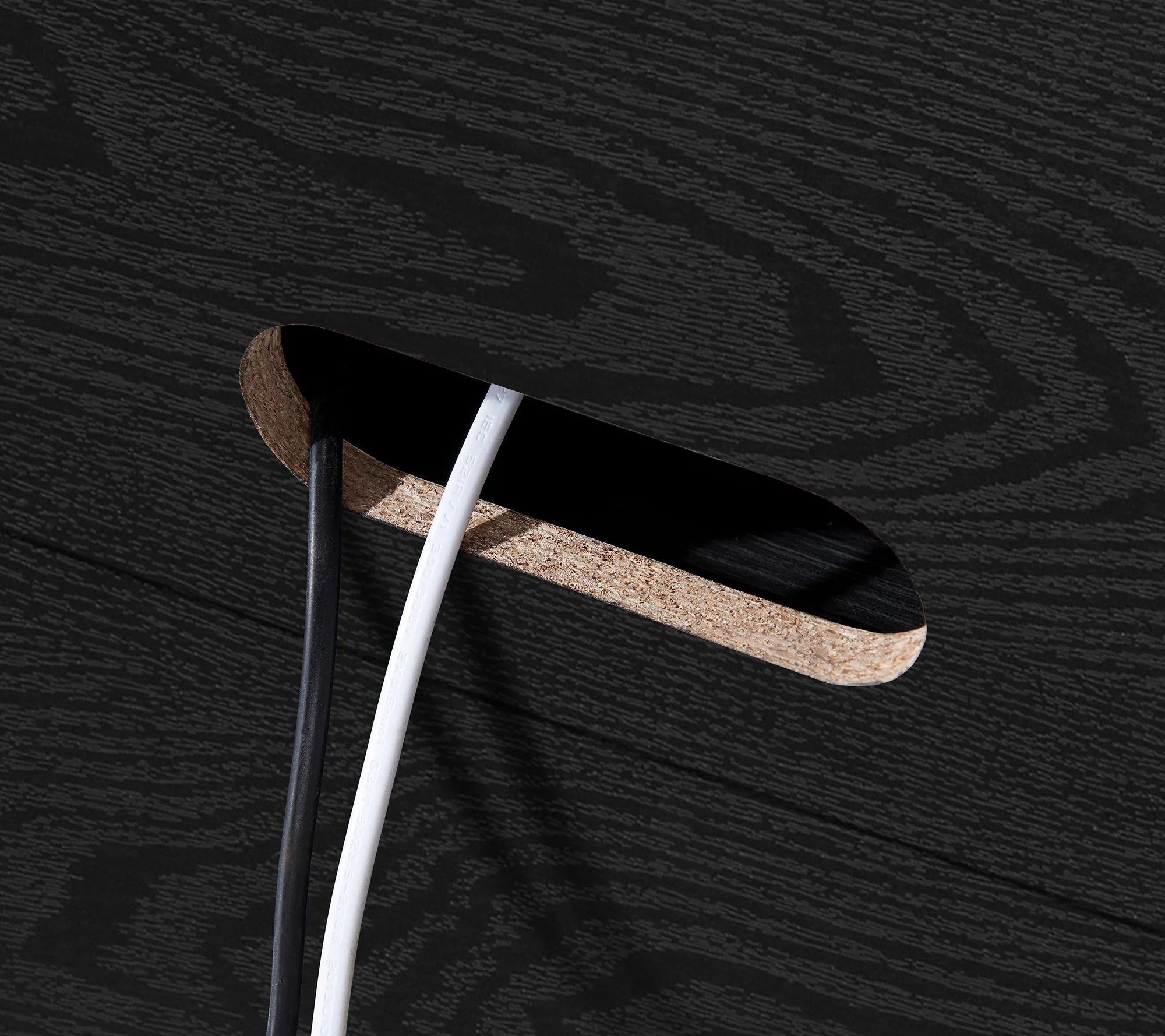 Hudson & Canal Chabot 75" TV Stand with Log Fireplace