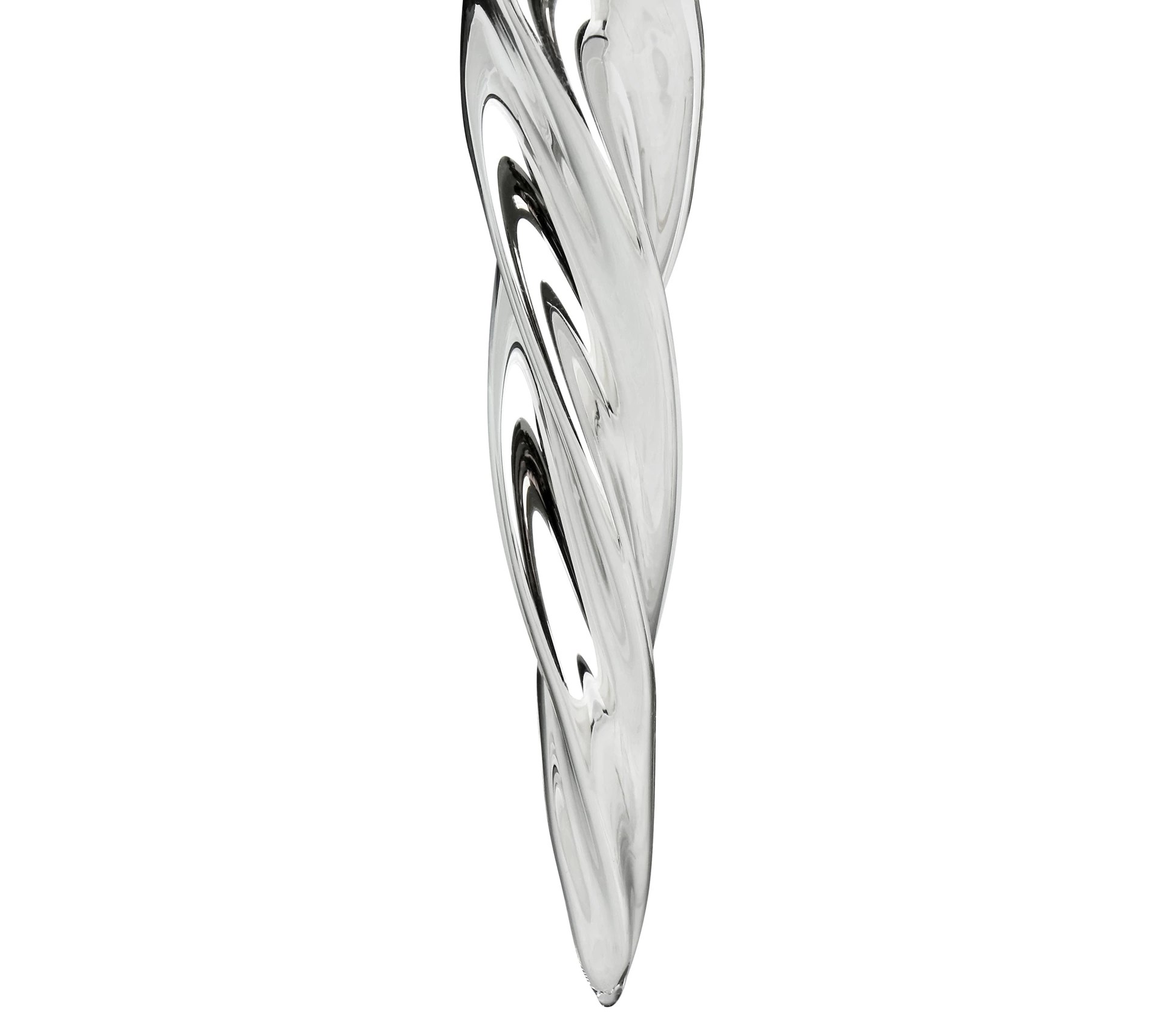 Martha Stewart Holiday Icicle 6 Piece OrnamentSet in Silver - QVC.com