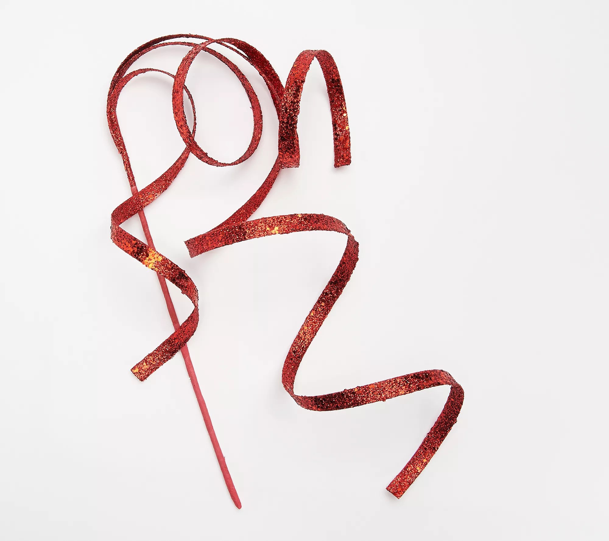 "As Is" Set of 12 Curly Ribbon Picks by Valerie