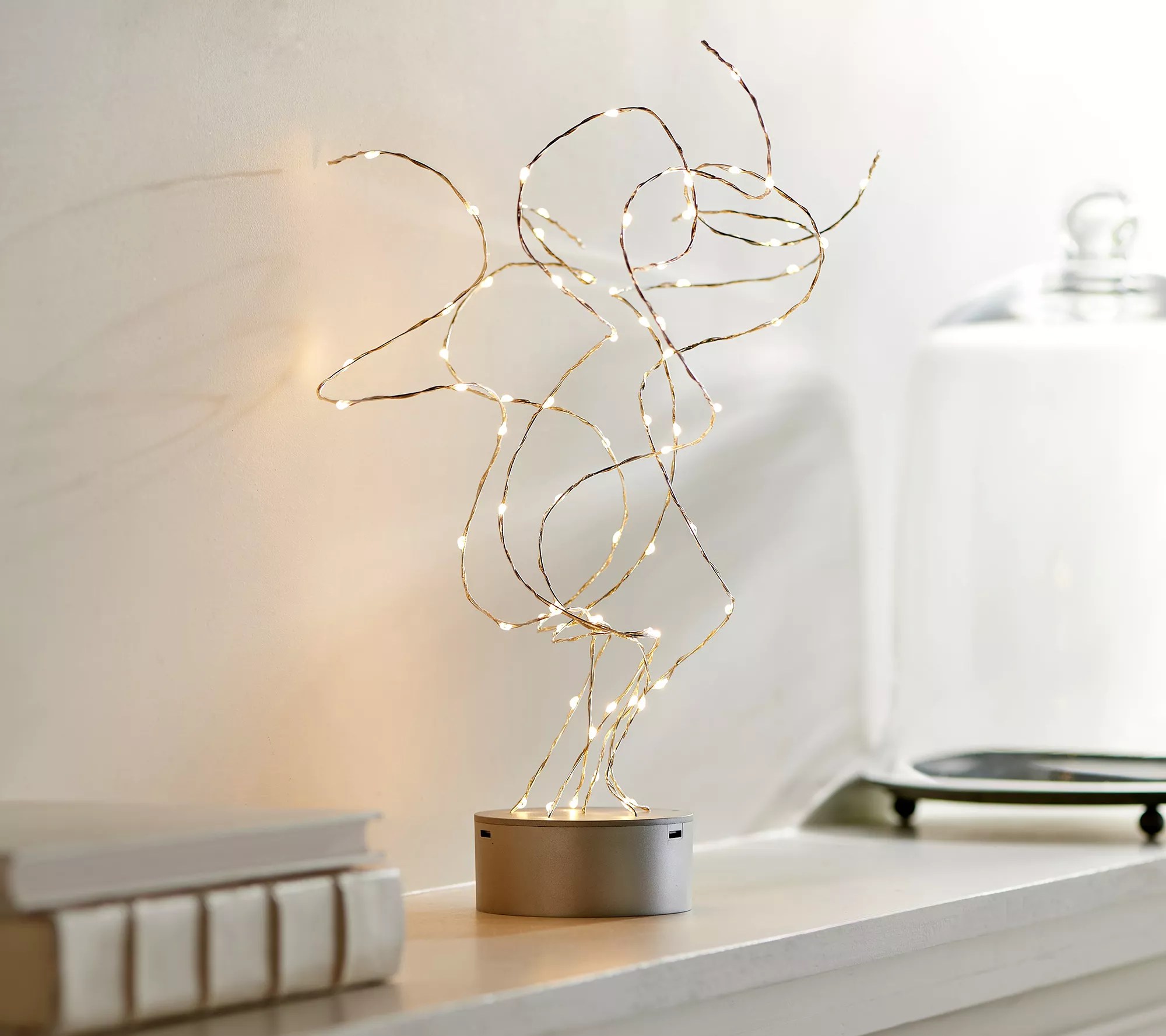 "As Is" Bethlehem Lights Battery OperatedFairy Lightw/72 LED's