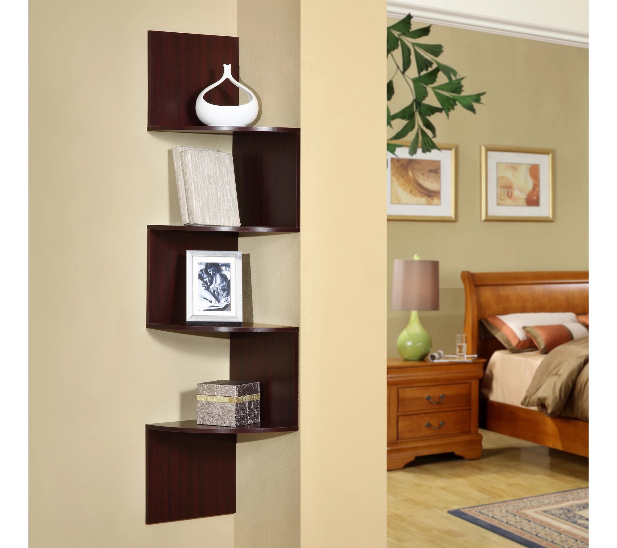 4D Concepts Hanging Corner Shelves