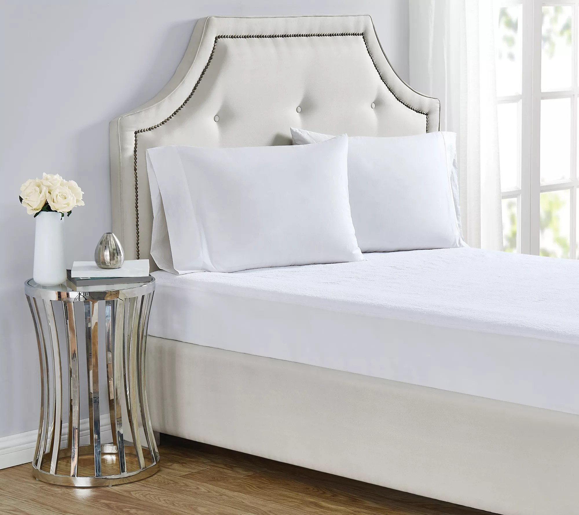 London Fog Waterproof Hypoallergenic King Mattress Protector