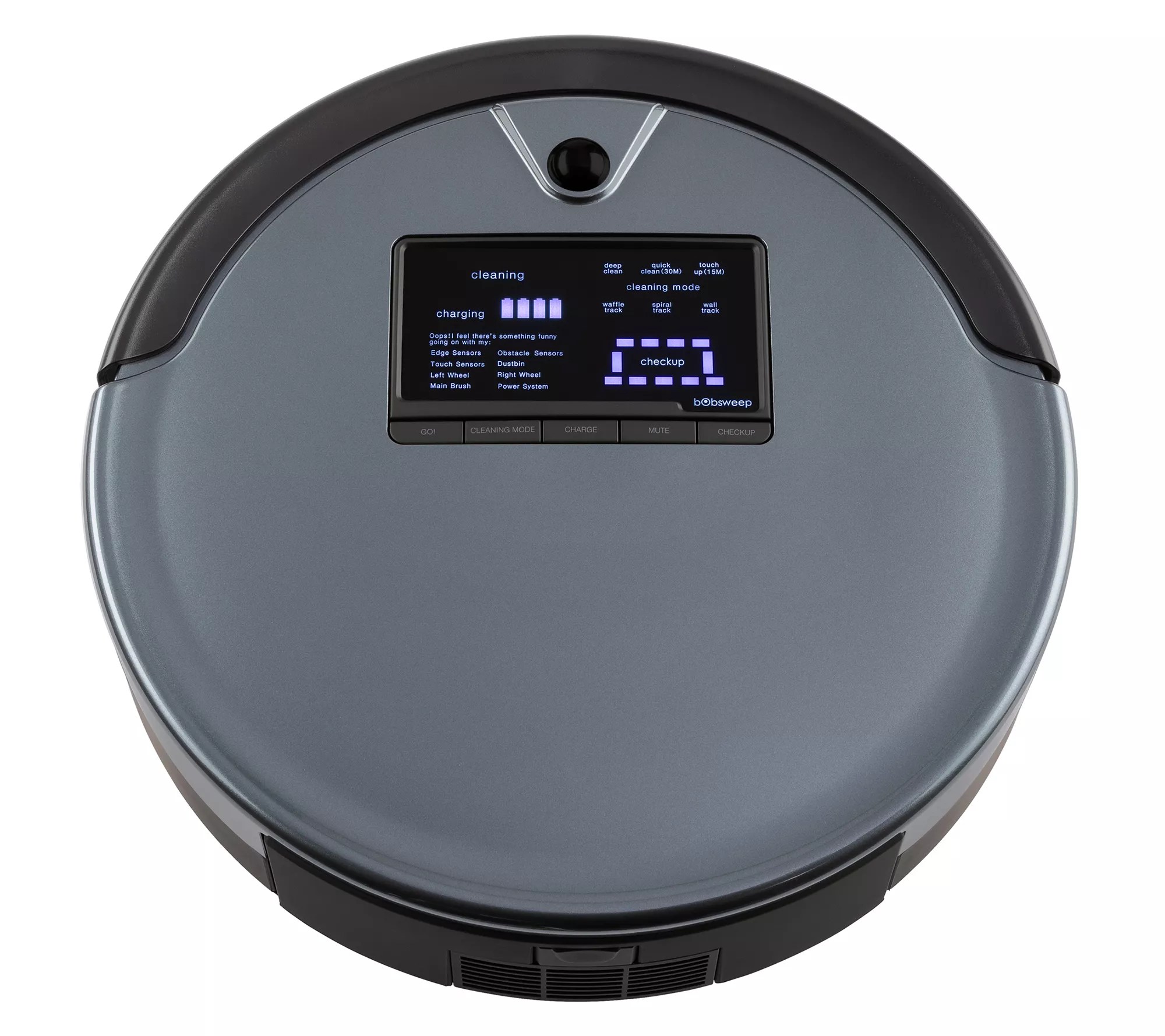 bObsweep PetHair Plus Robot Vacuum Cleaner an dMop
