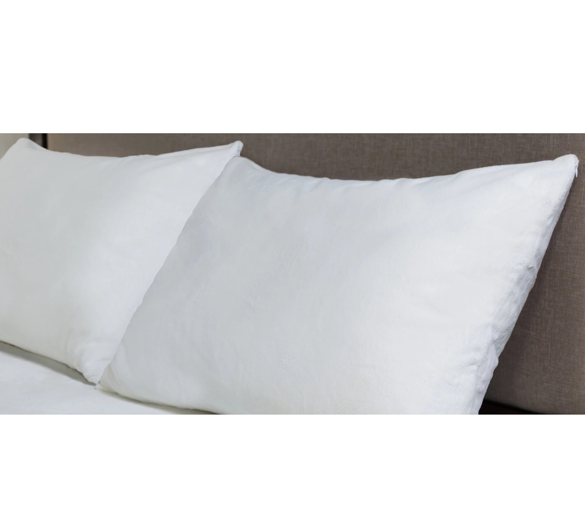 ProtectABed Plush Standard Pillow Protector