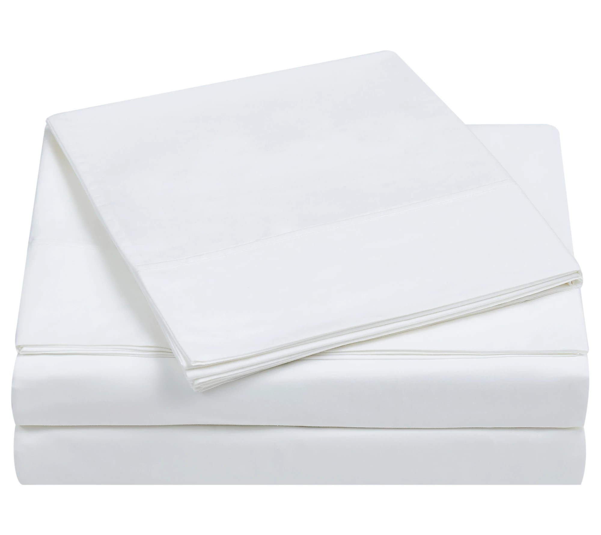 Charisma 400TC Percale Cotton Full Sheet Set