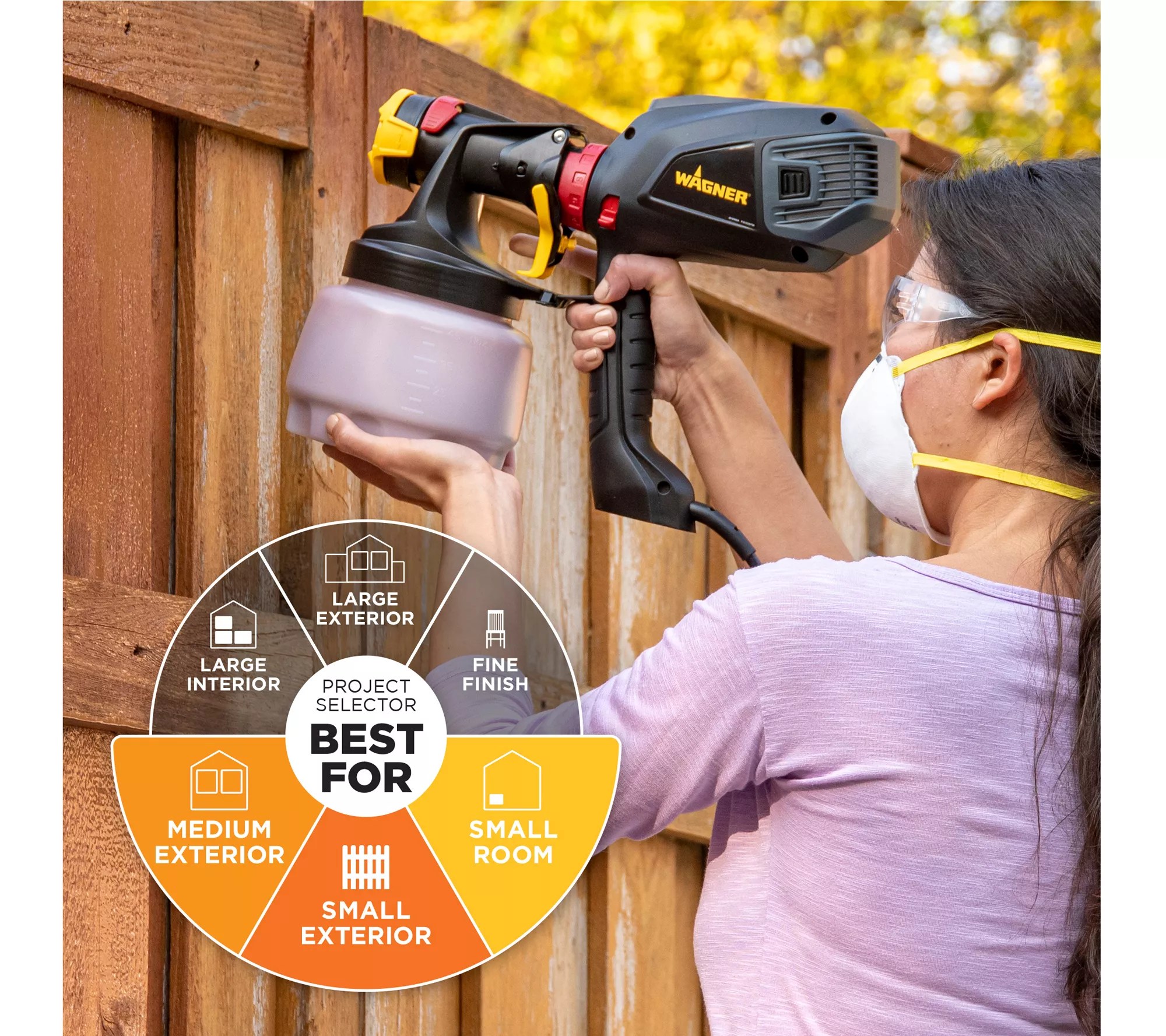 Wagner Flexio 575 Paint Sprayer