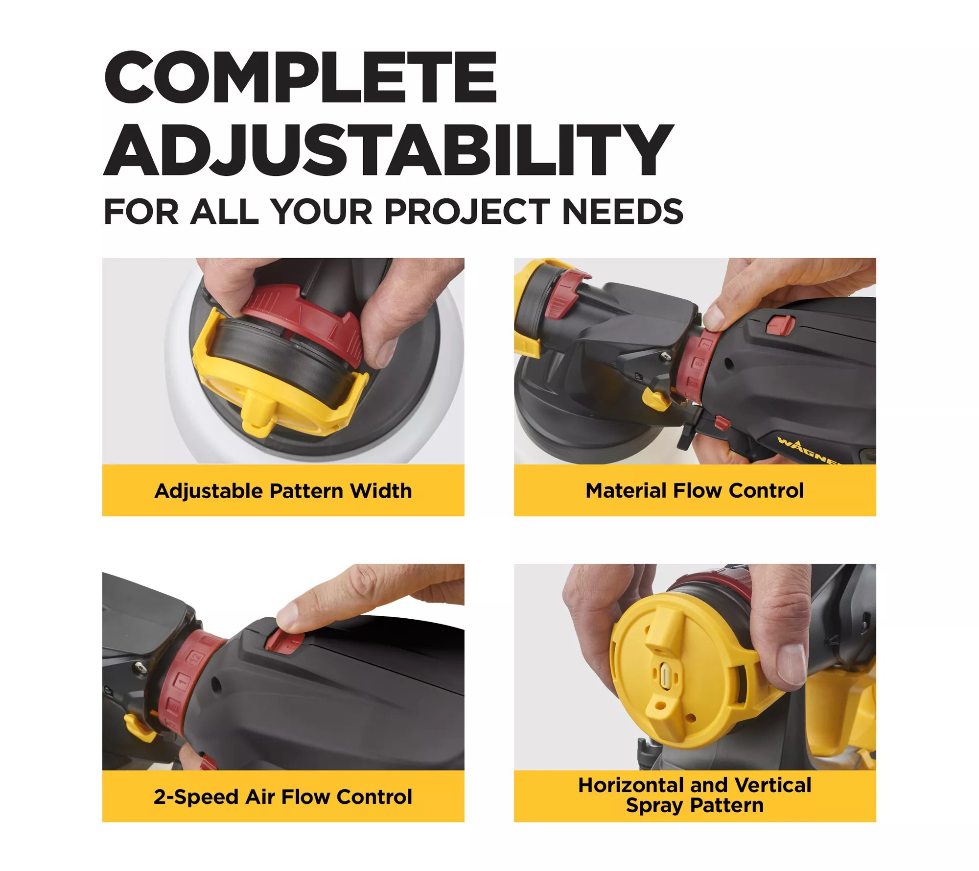 Wagner Flexio 575 Paint Sprayer