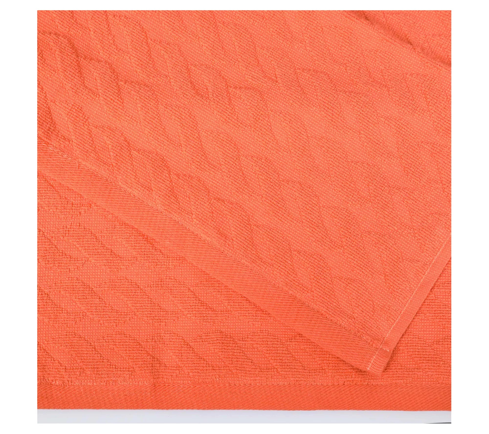 Superior 6PC Jacquard and Solid Hand Towels